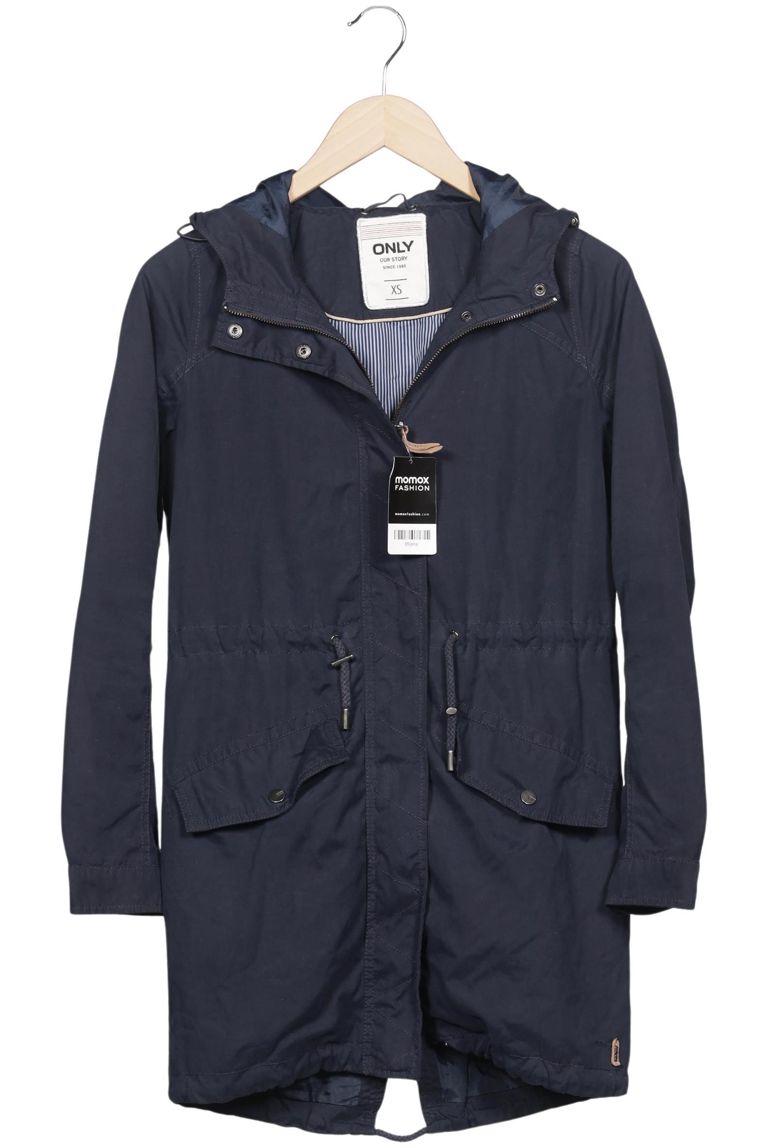 

Only Damen Mantel, marineblau, Gr. 34