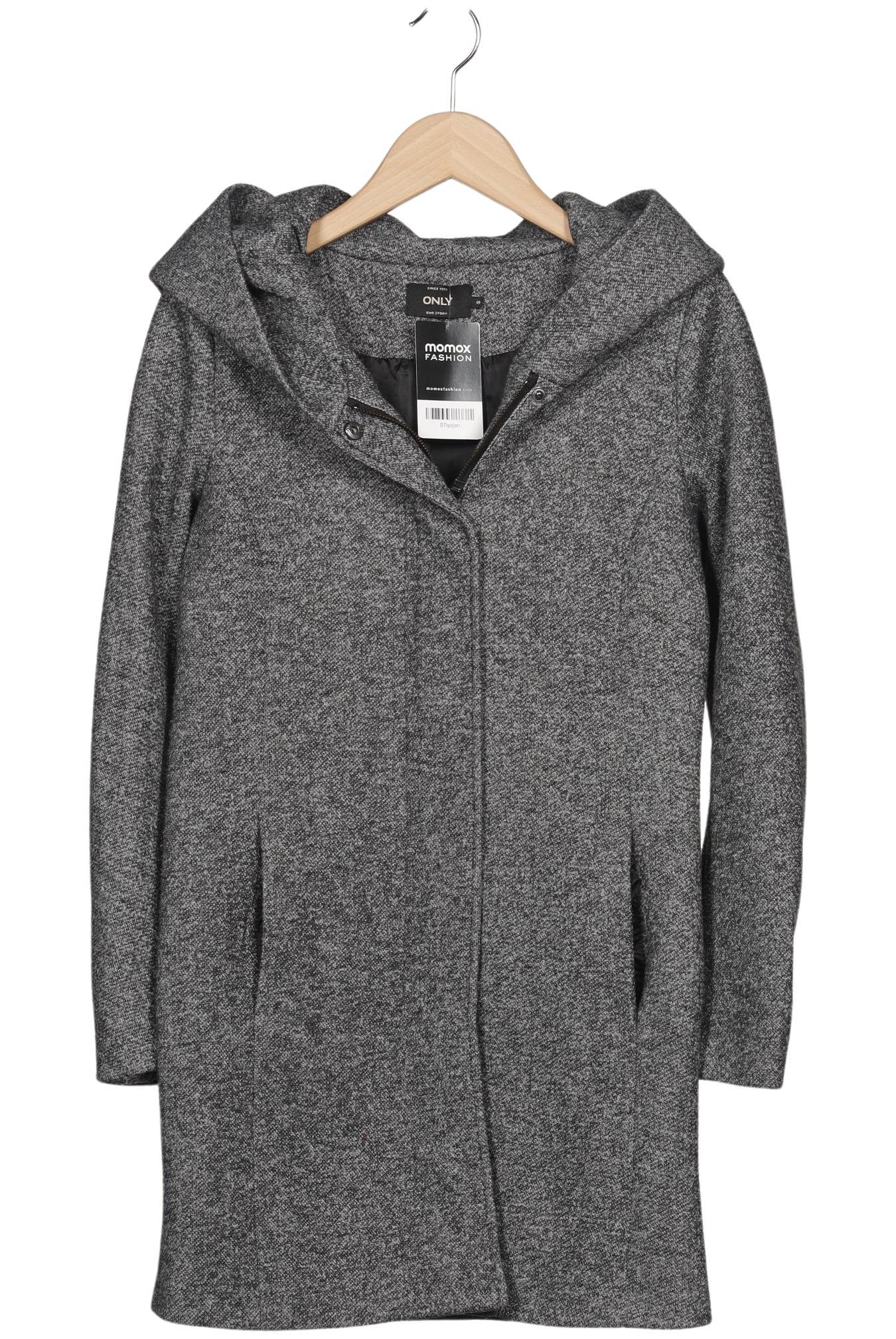 

Only Damen Mantel, grau, Gr. 36