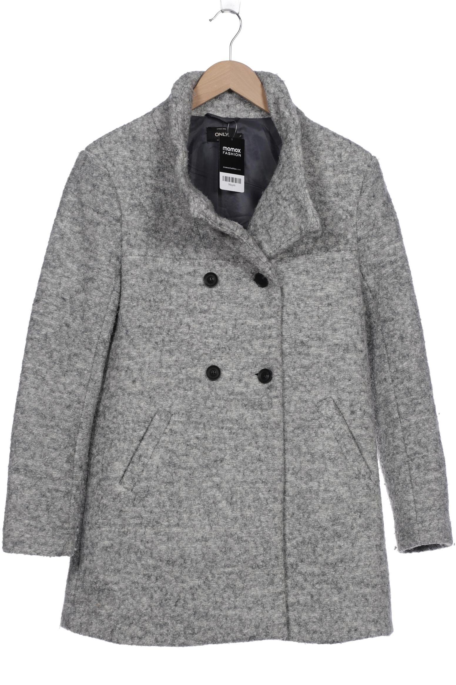 

ONLY Damen Mantel, grau