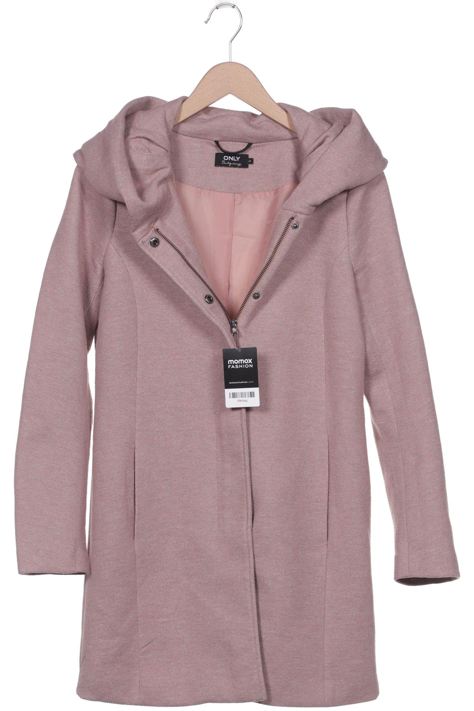 

ONLY Damen Mantel, pink