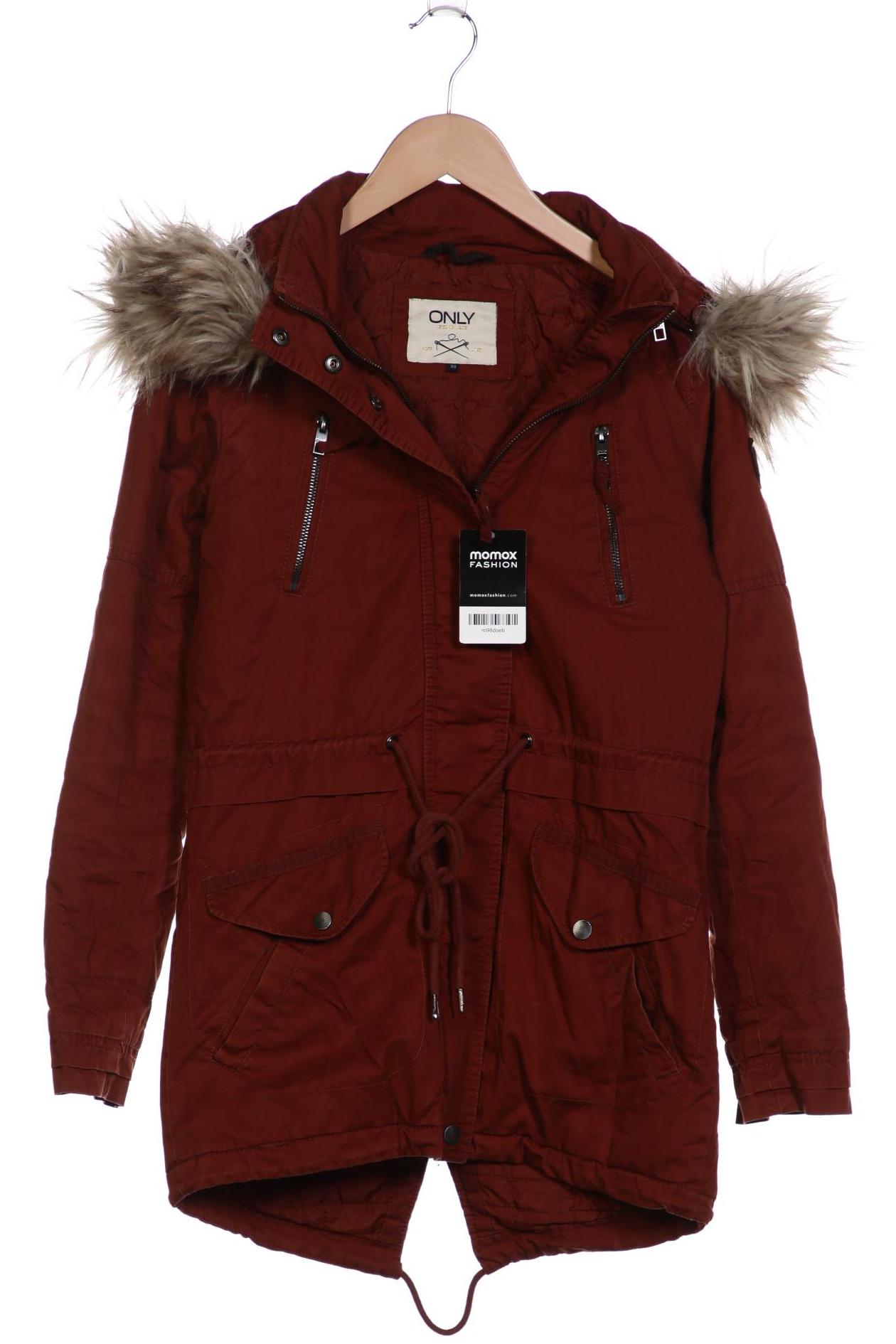 

Only Damen Mantel, braun, Gr. 34