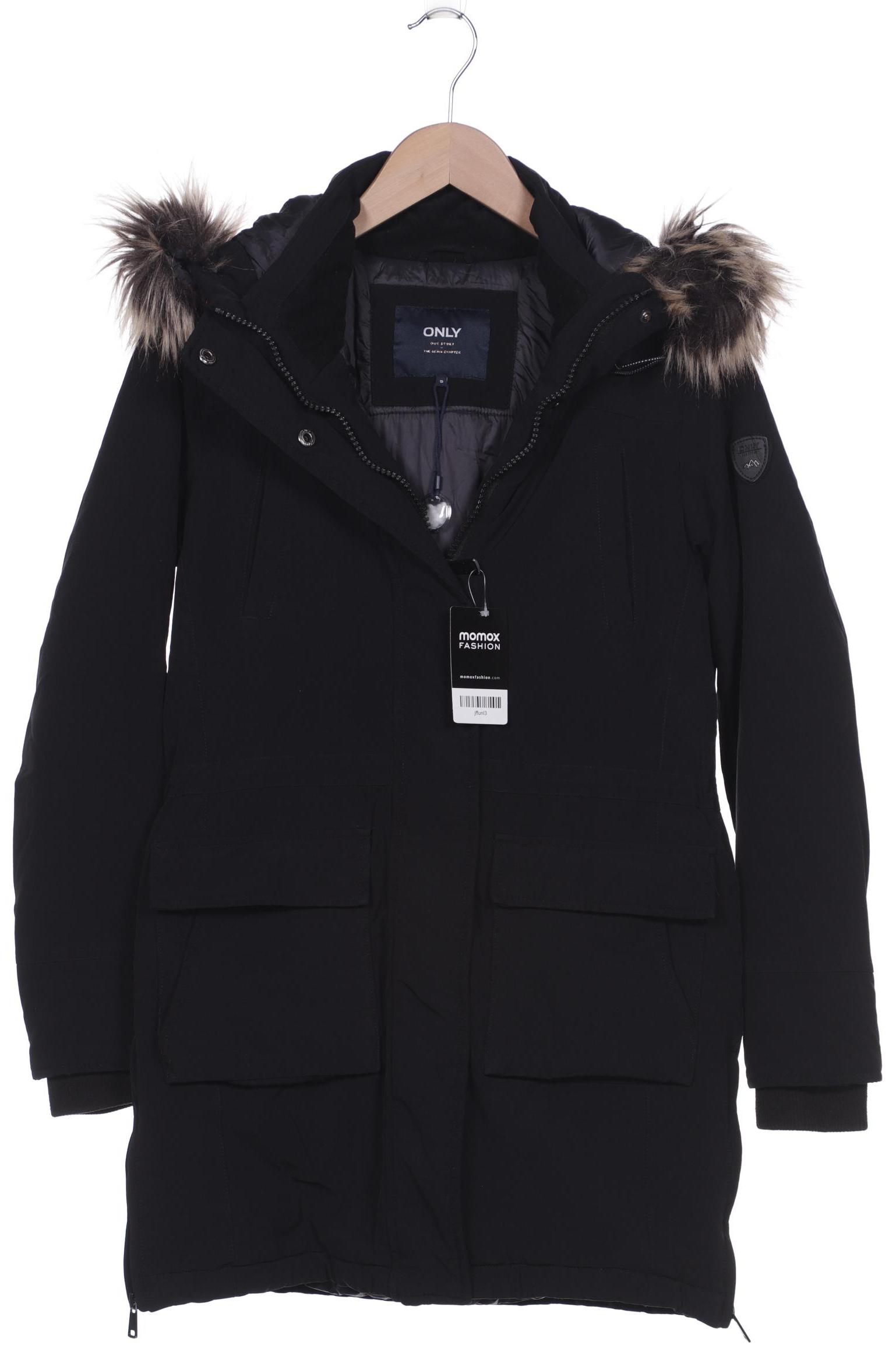 

ONLY Damen Mantel, schwarz