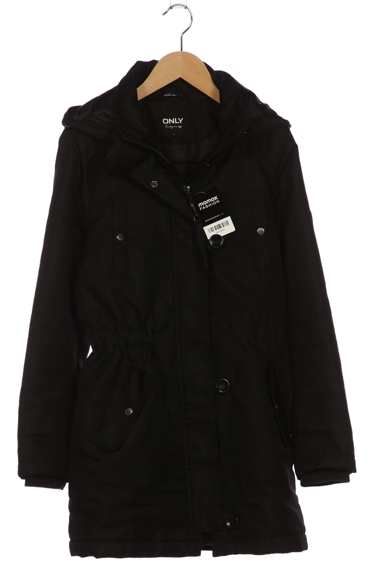 

Only Damen Mantel, schwarz, Gr. 36