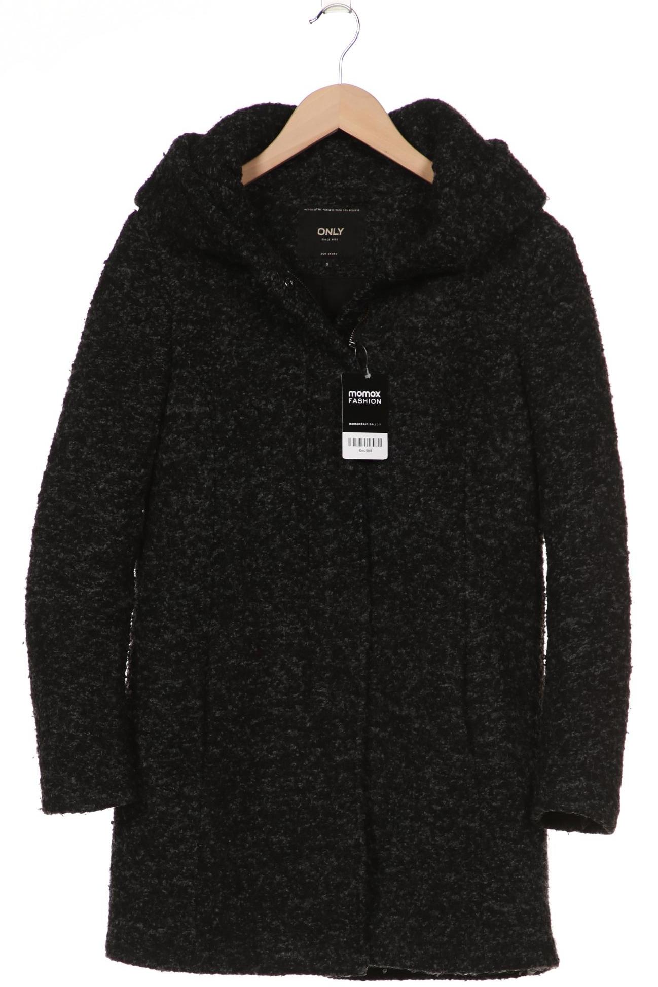 

ONLY Damen Mantel, schwarz