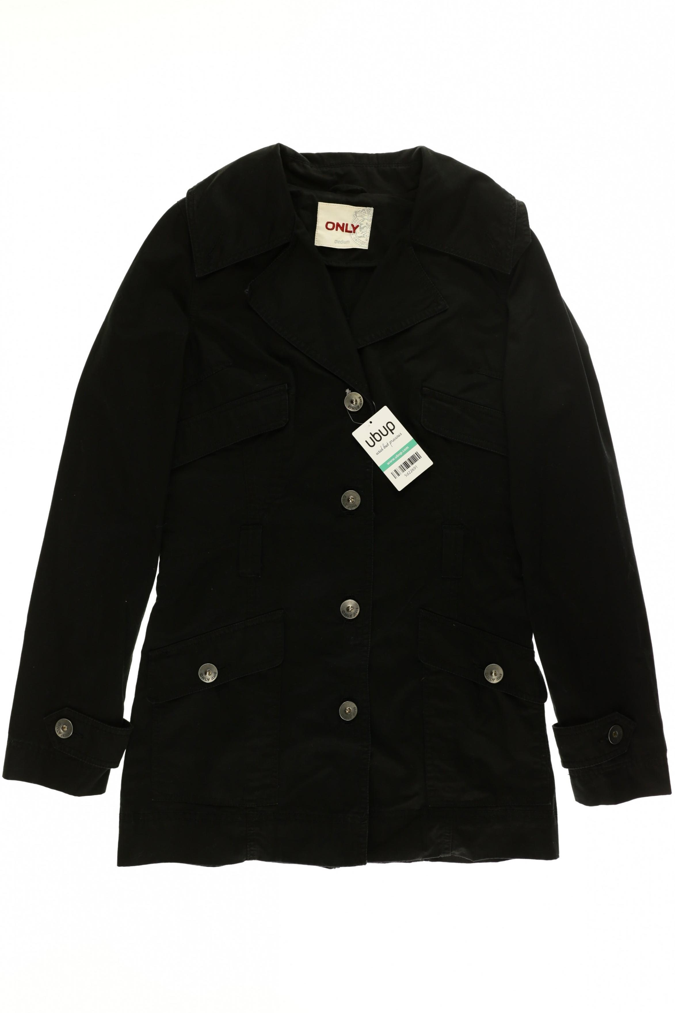 

Only Damen Mantel, schwarz, Gr. 38