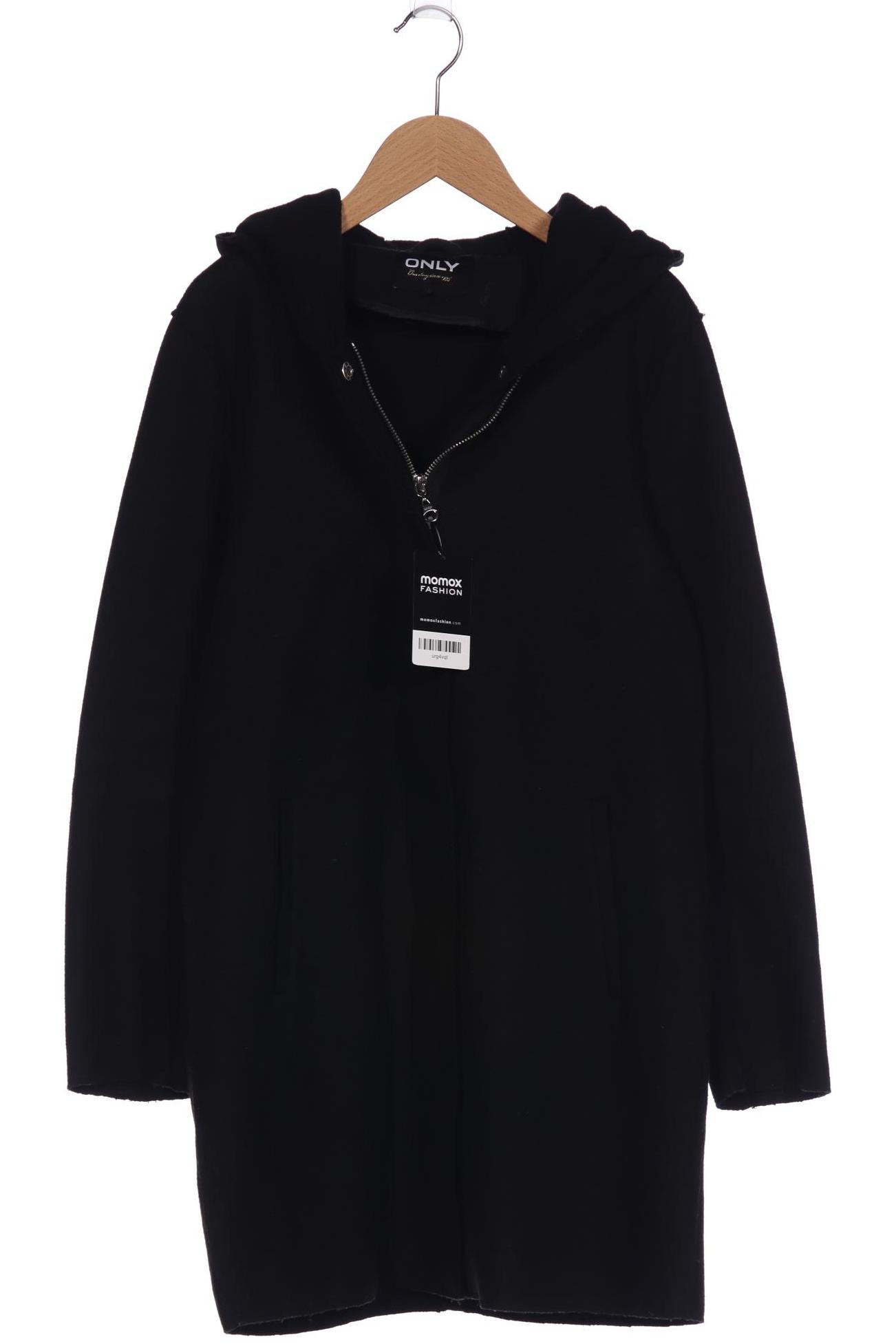 

ONLY Damen Mantel, schwarz