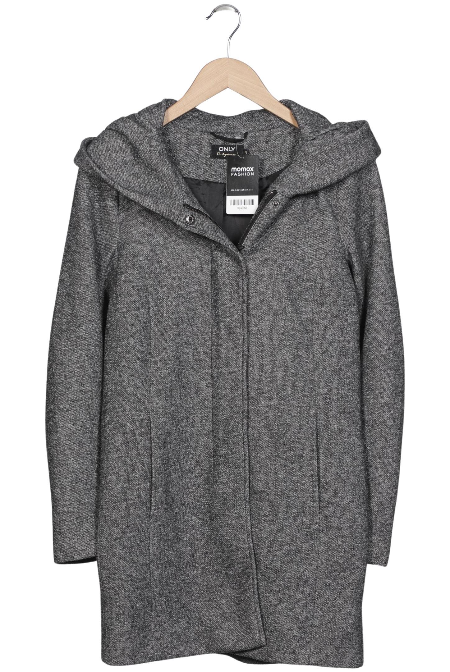 

Only Damen Mantel, grau, Gr. 34
