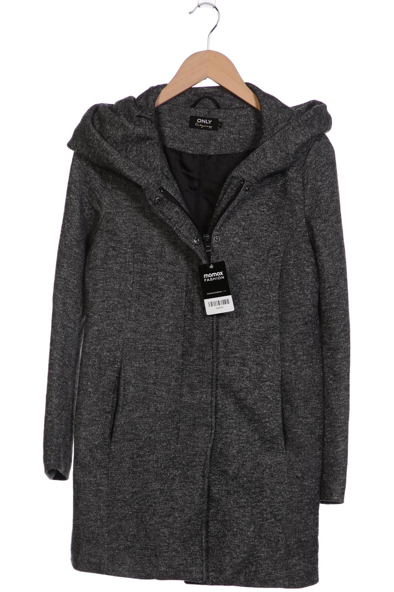 

Only Damen Mantel, grau, Gr. 34