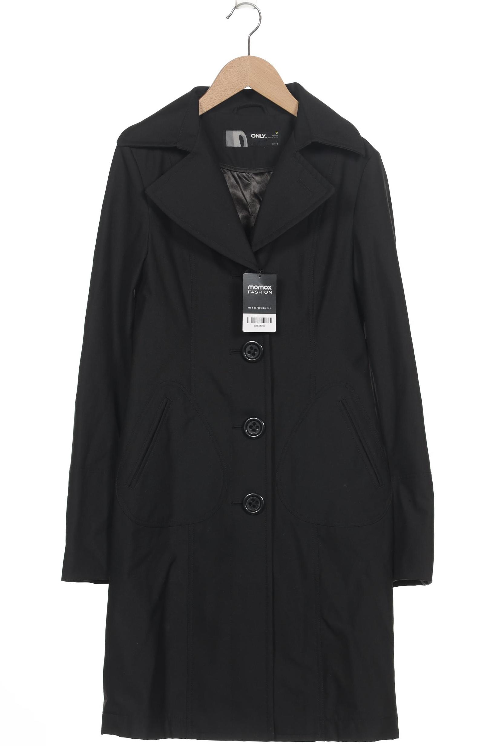 

Only Damen Mantel, schwarz, Gr. 36