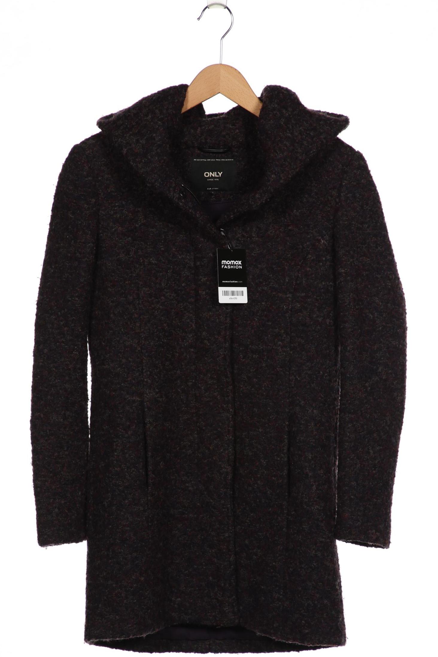 

Only Damen Mantel, bordeaux, Gr. 36
