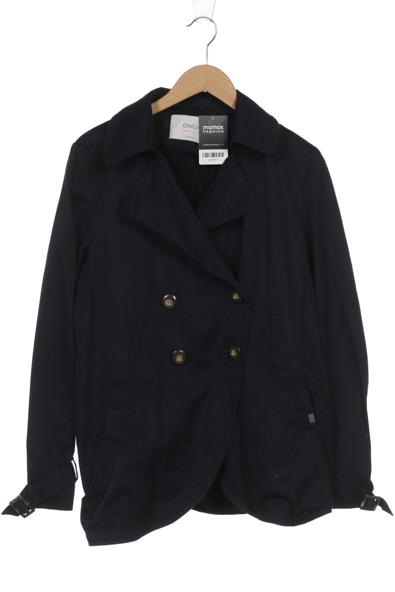 

Only Damen Mantel, blau, Gr. 38