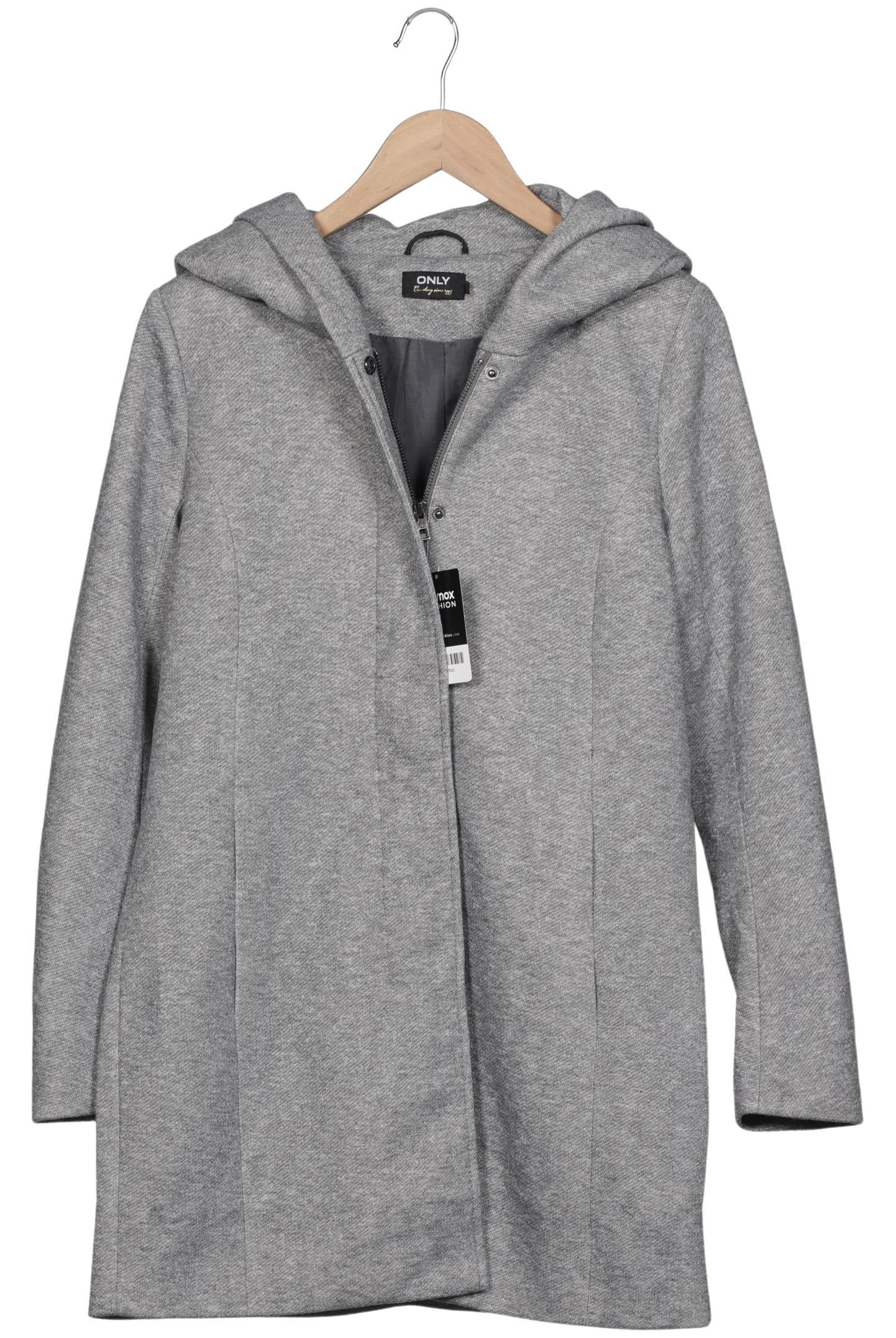 

Only Damen Mantel, grau, Gr. 38