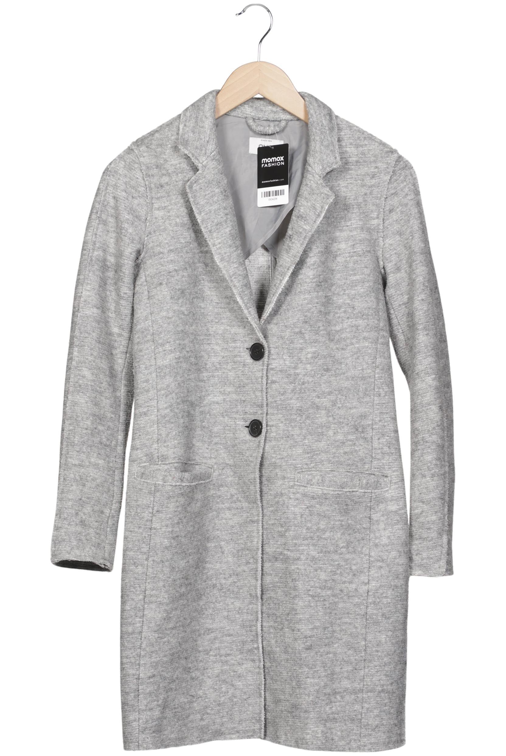 

Only Damen Mantel, grau, Gr. 34