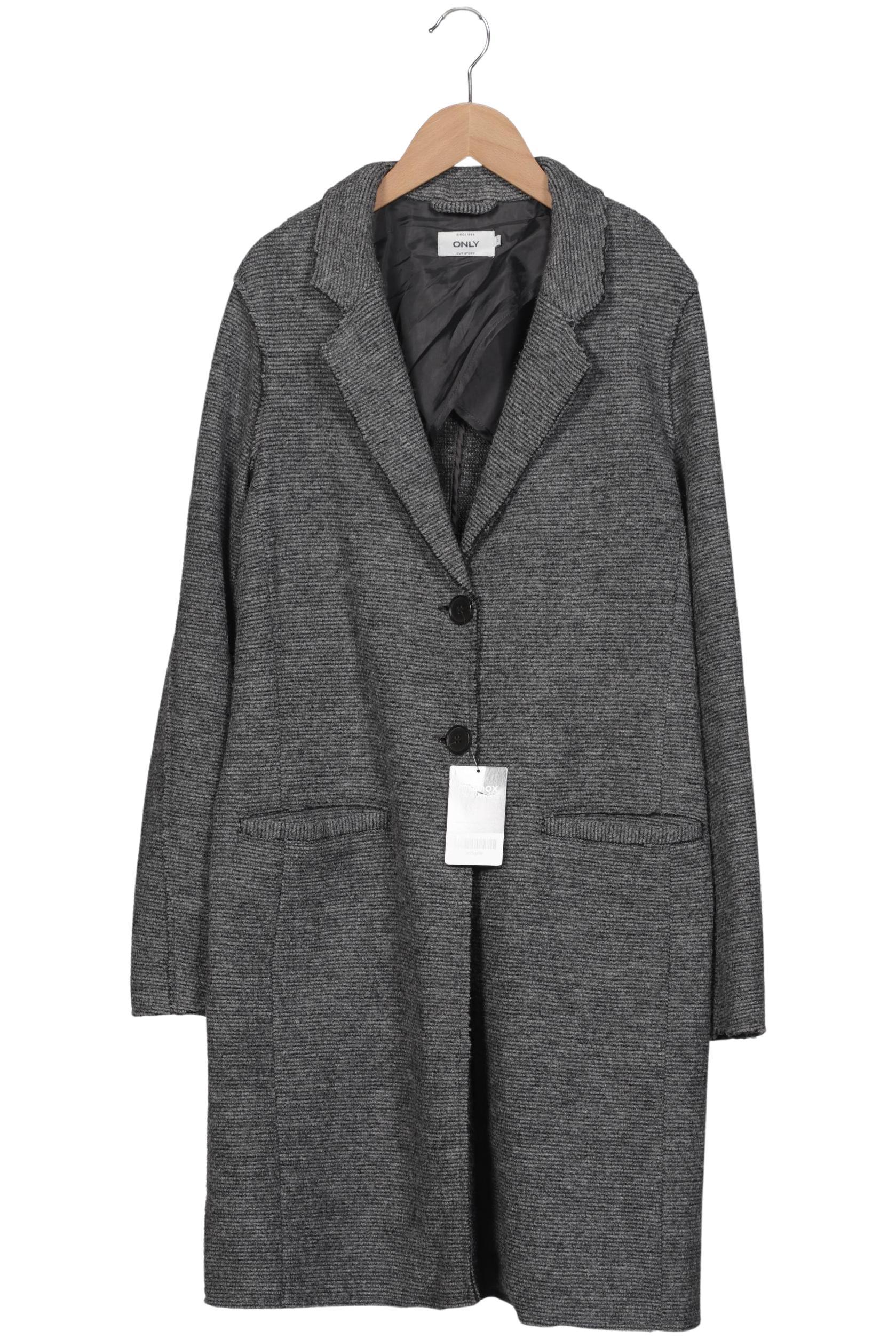 

Only Damen Mantel, grau, Gr. 42