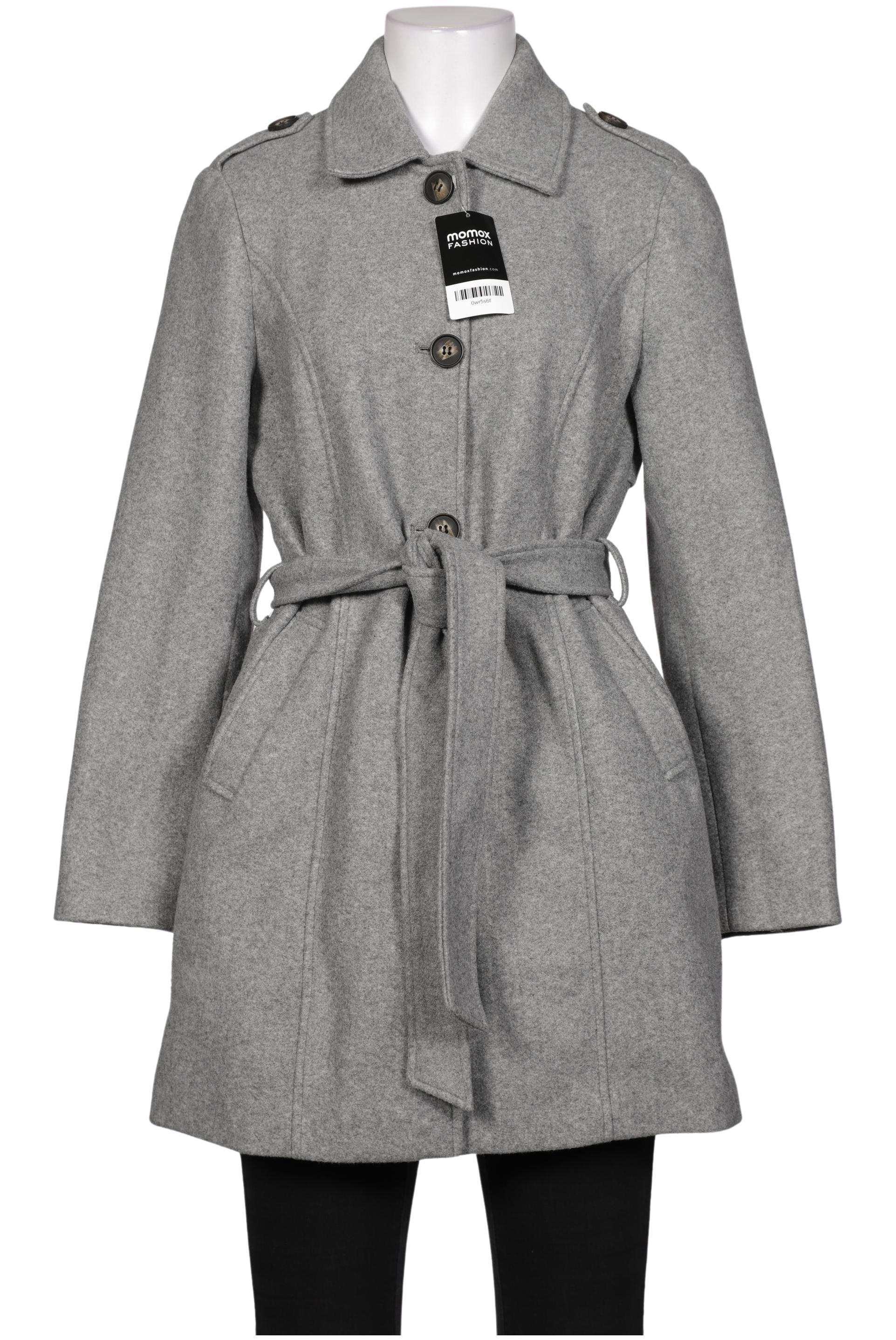 

Only Damen Mantel, grau, Gr. 36