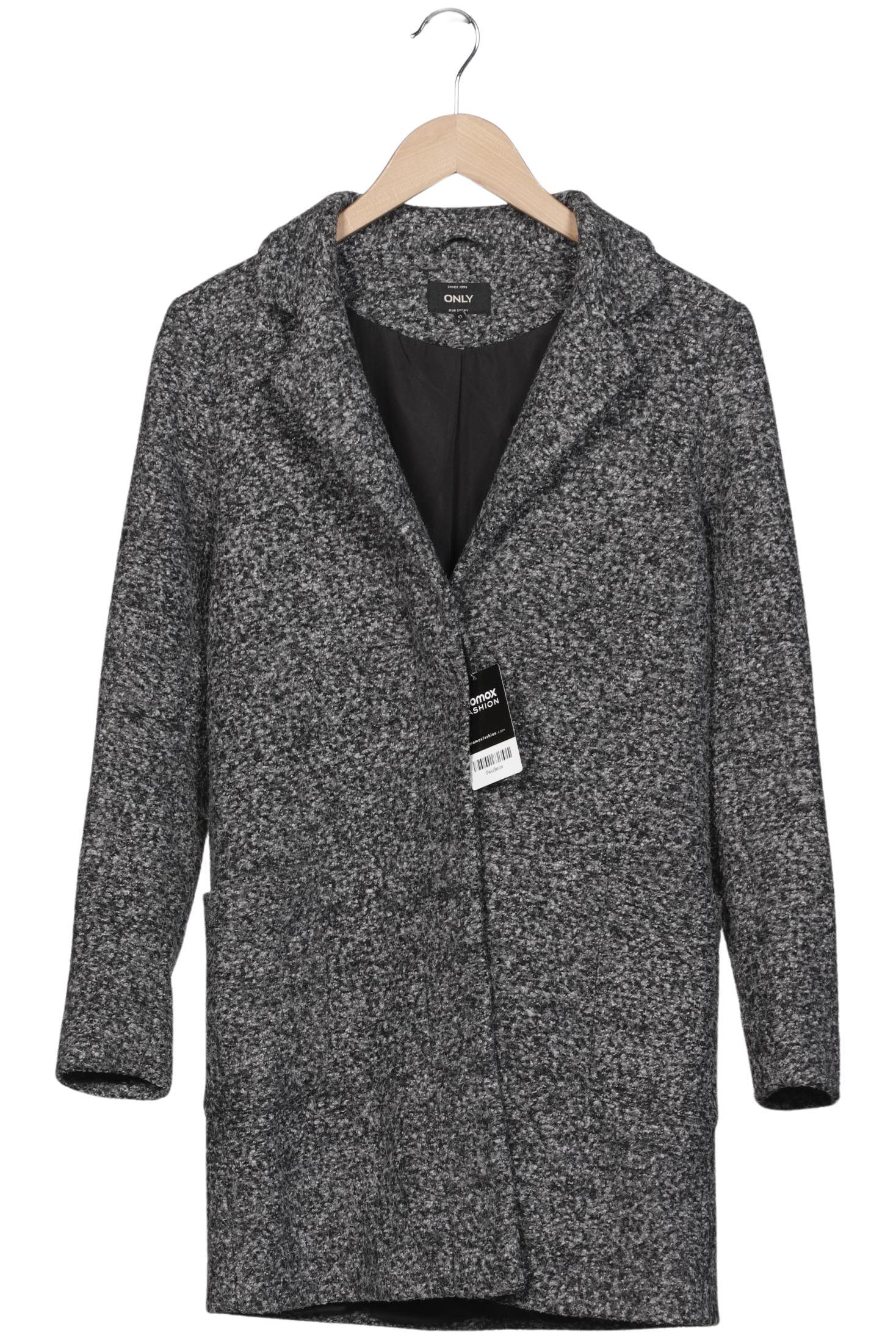 

Only Damen Mantel, grau, Gr. 34