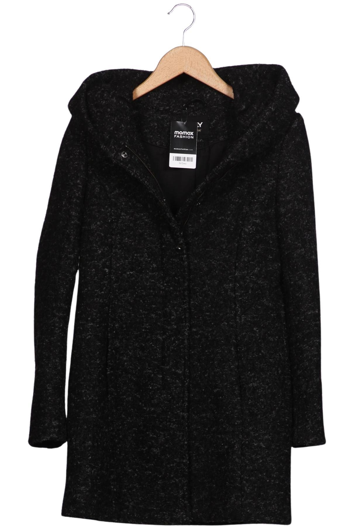 

Only Damen Mantel, schwarz, Gr. 36