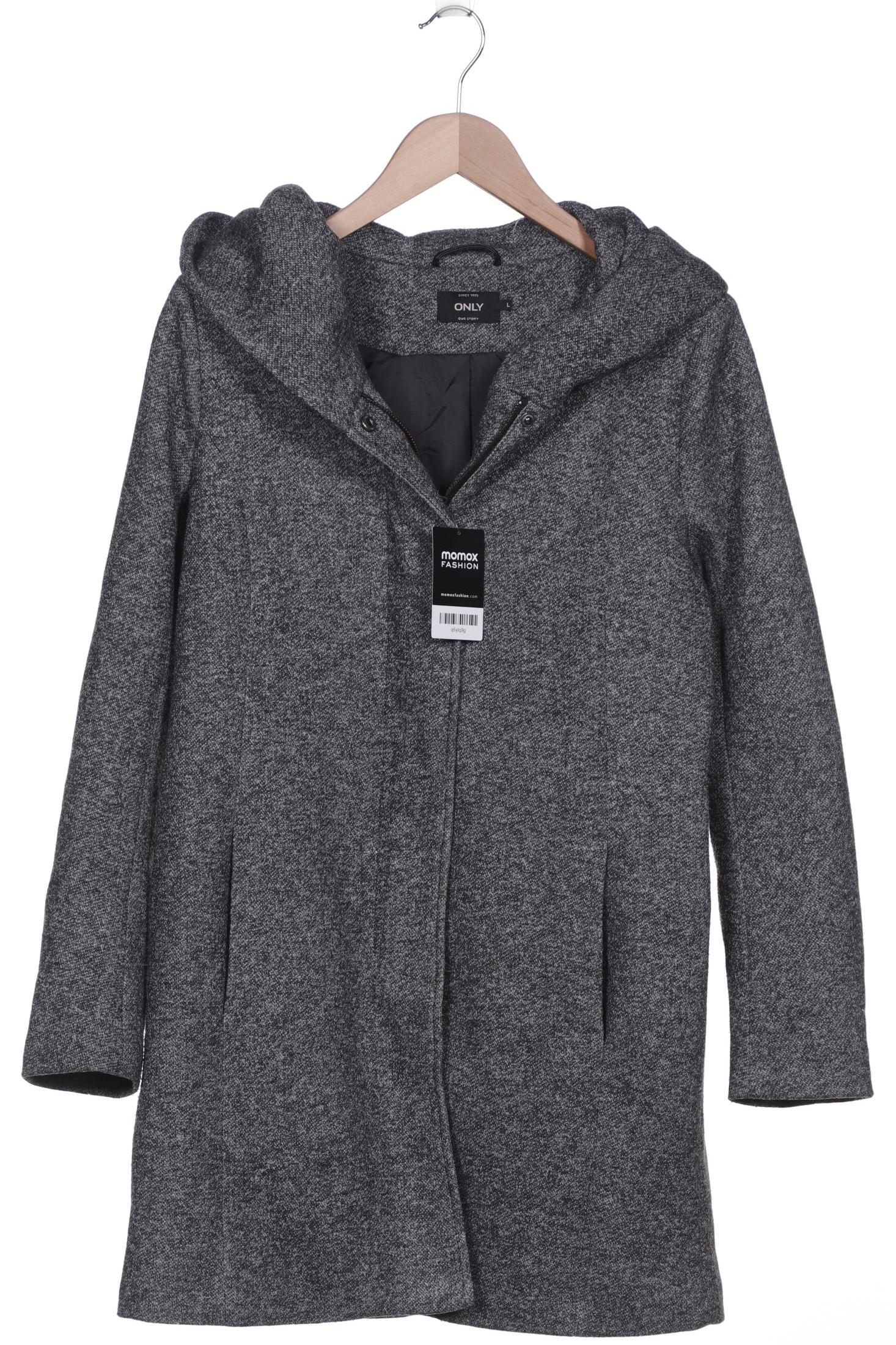 

Only Damen Mantel, grau, Gr. 42