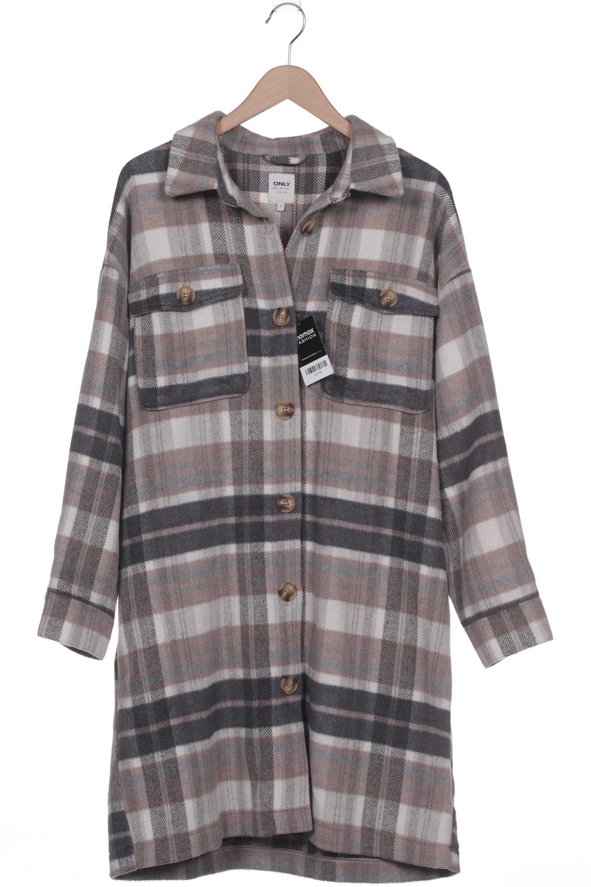

Only Damen Mantel, grau, Gr. 42