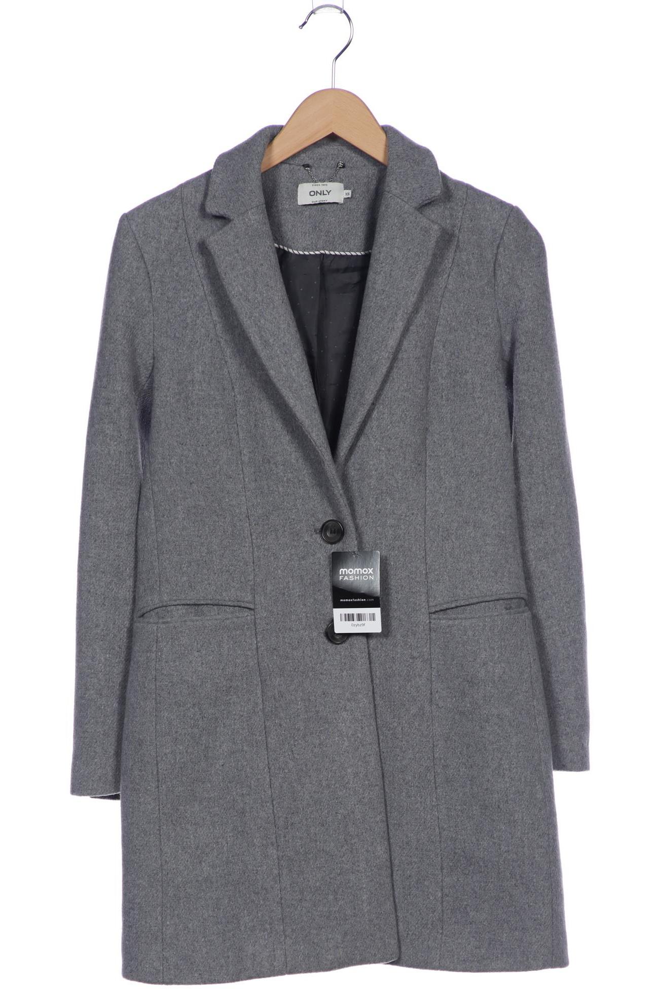 

Only Damen Mantel, grau, Gr. 34