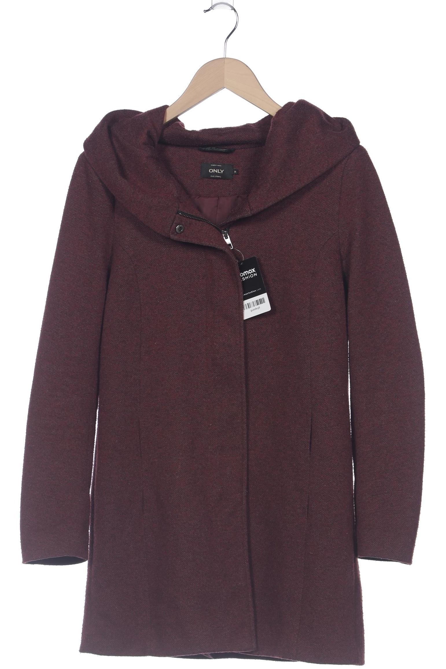 

Only Damen Mantel, bordeaux, Gr. 38
