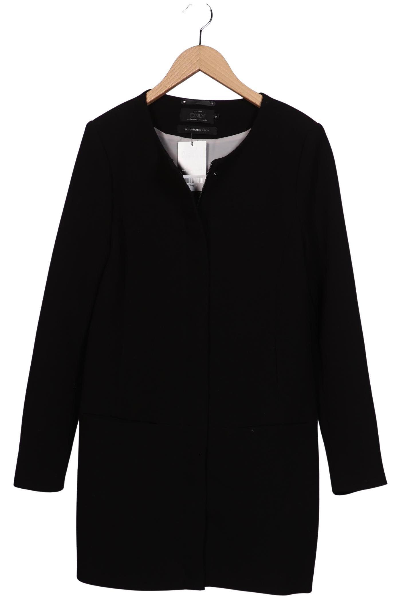 

Only Damen Mantel, schwarz, Gr. 36