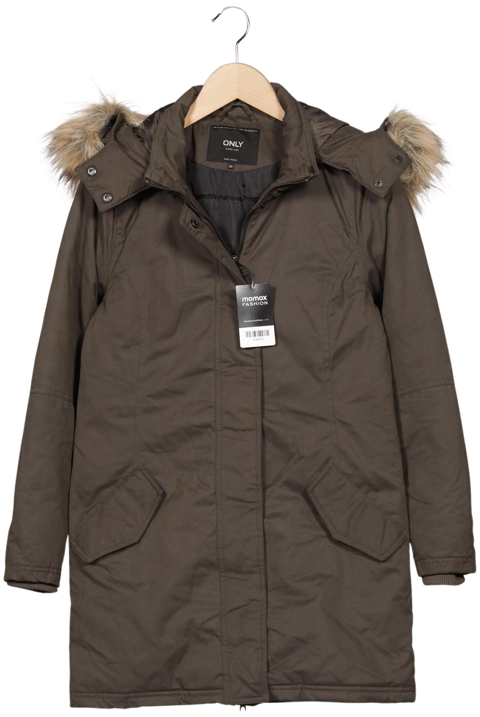 

Only Damen Mantel, grün, Gr. 34