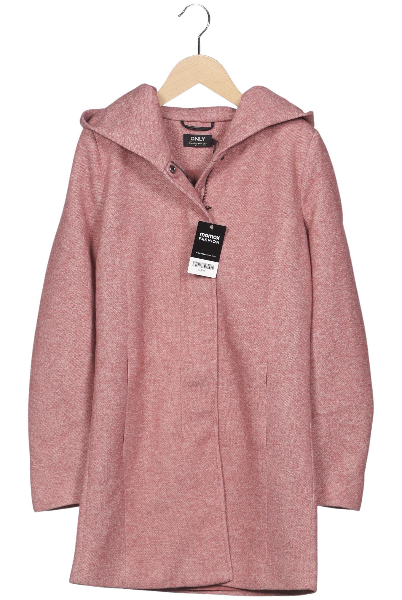

Only Damen Mantel, pink, Gr. 34
