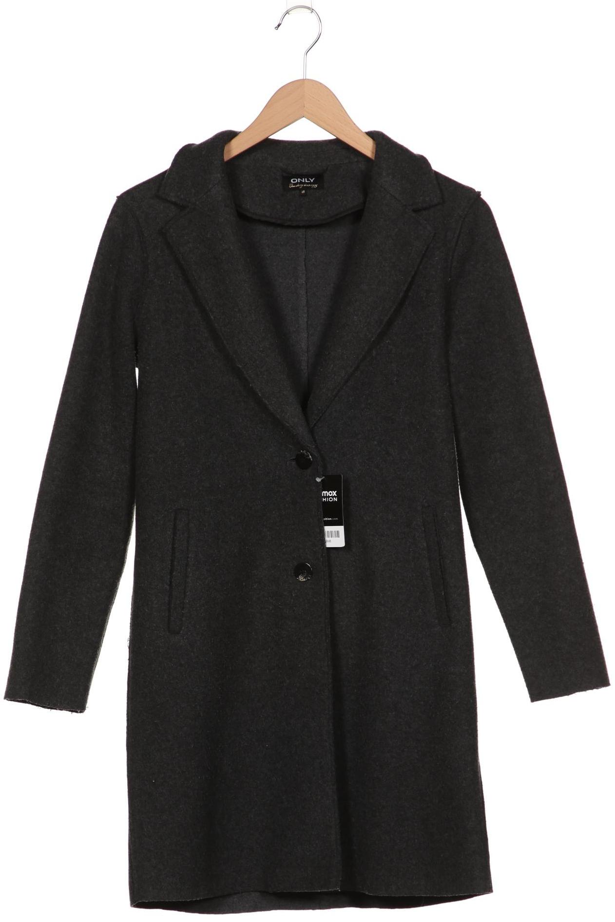

Only Damen Mantel, grau, Gr. 34