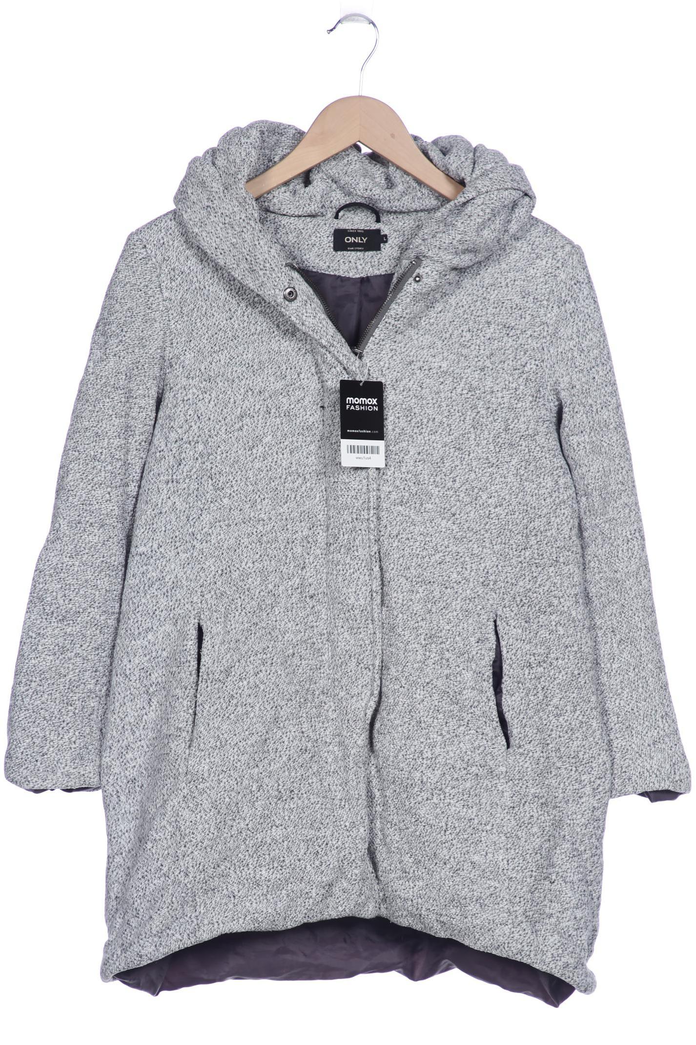 

Only Damen Mantel, grau, Gr. 42