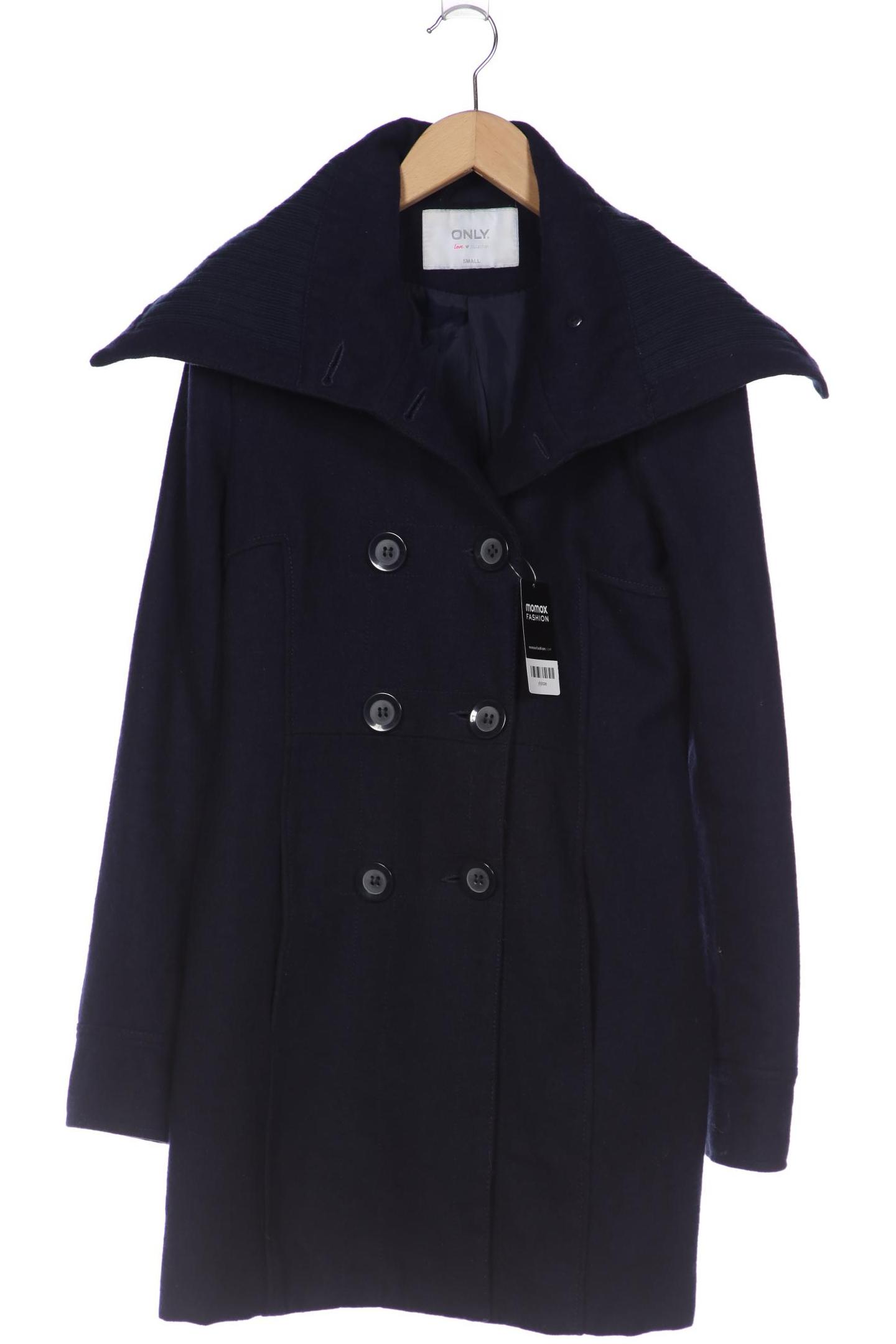 

Only Damen Mantel, marineblau, Gr. 36