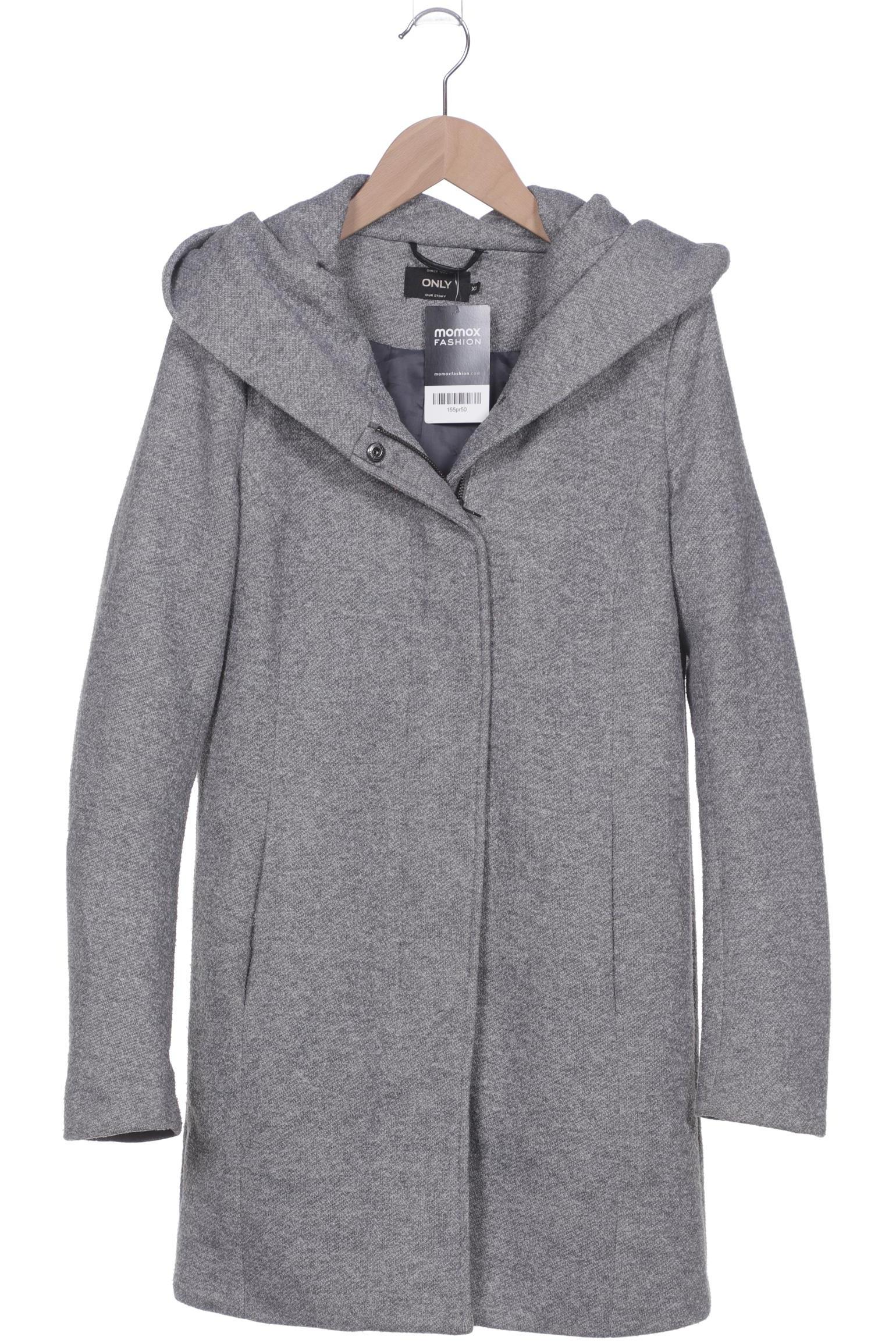 

Only Damen Mantel, grau, Gr. 34