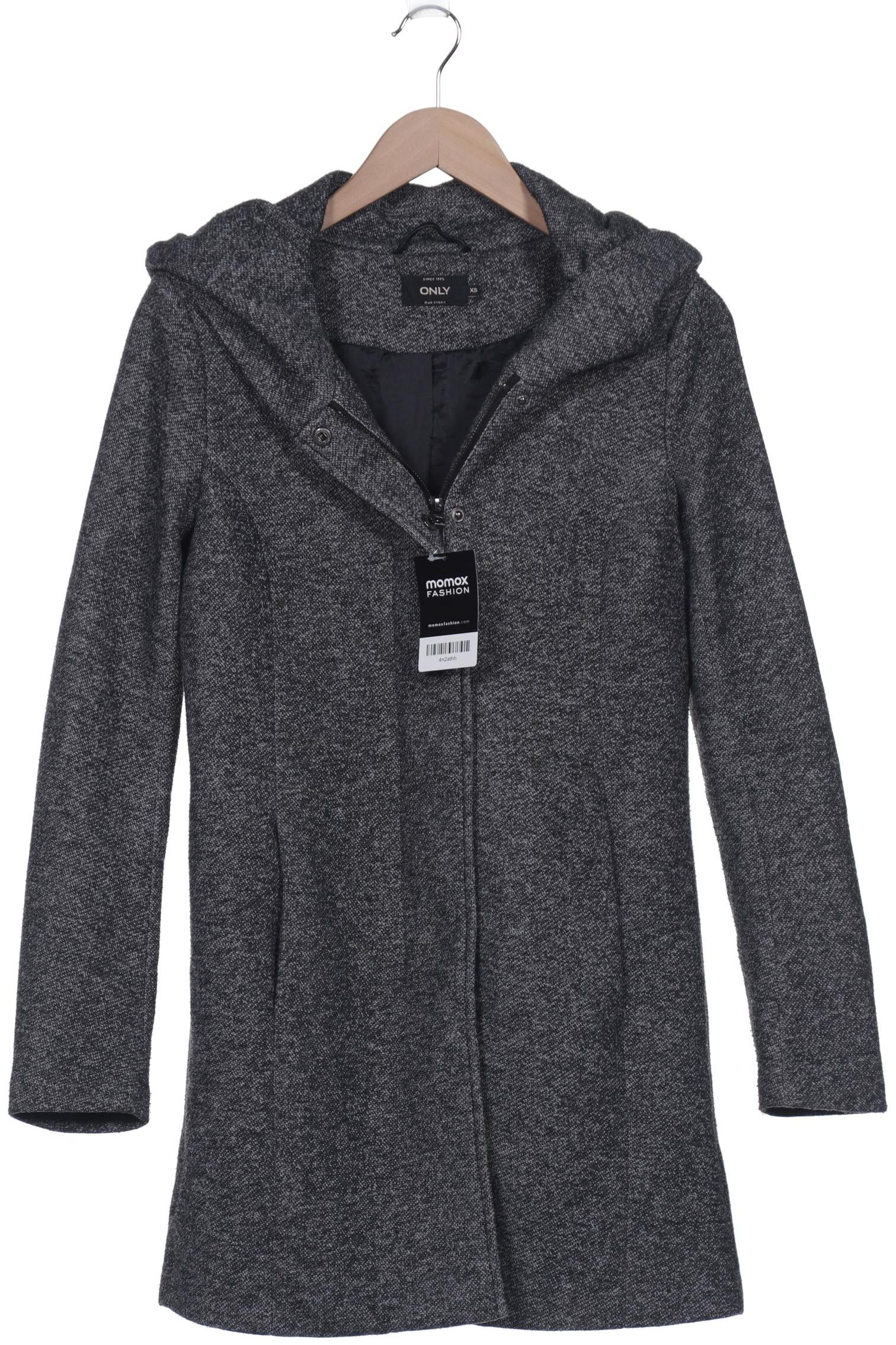 

ONLY Damen Mantel, schwarz