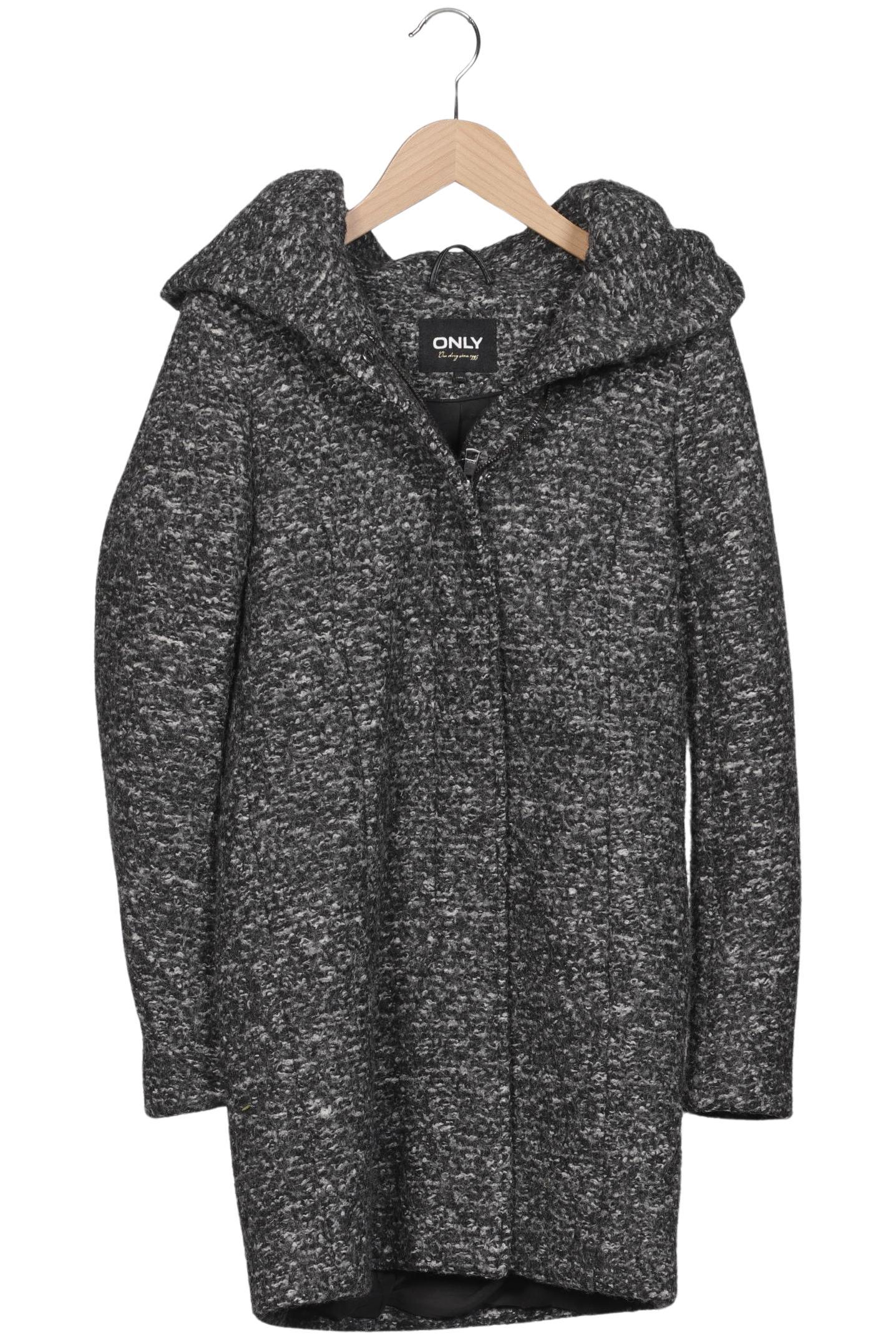 

Only Damen Mantel, grau, Gr. 34