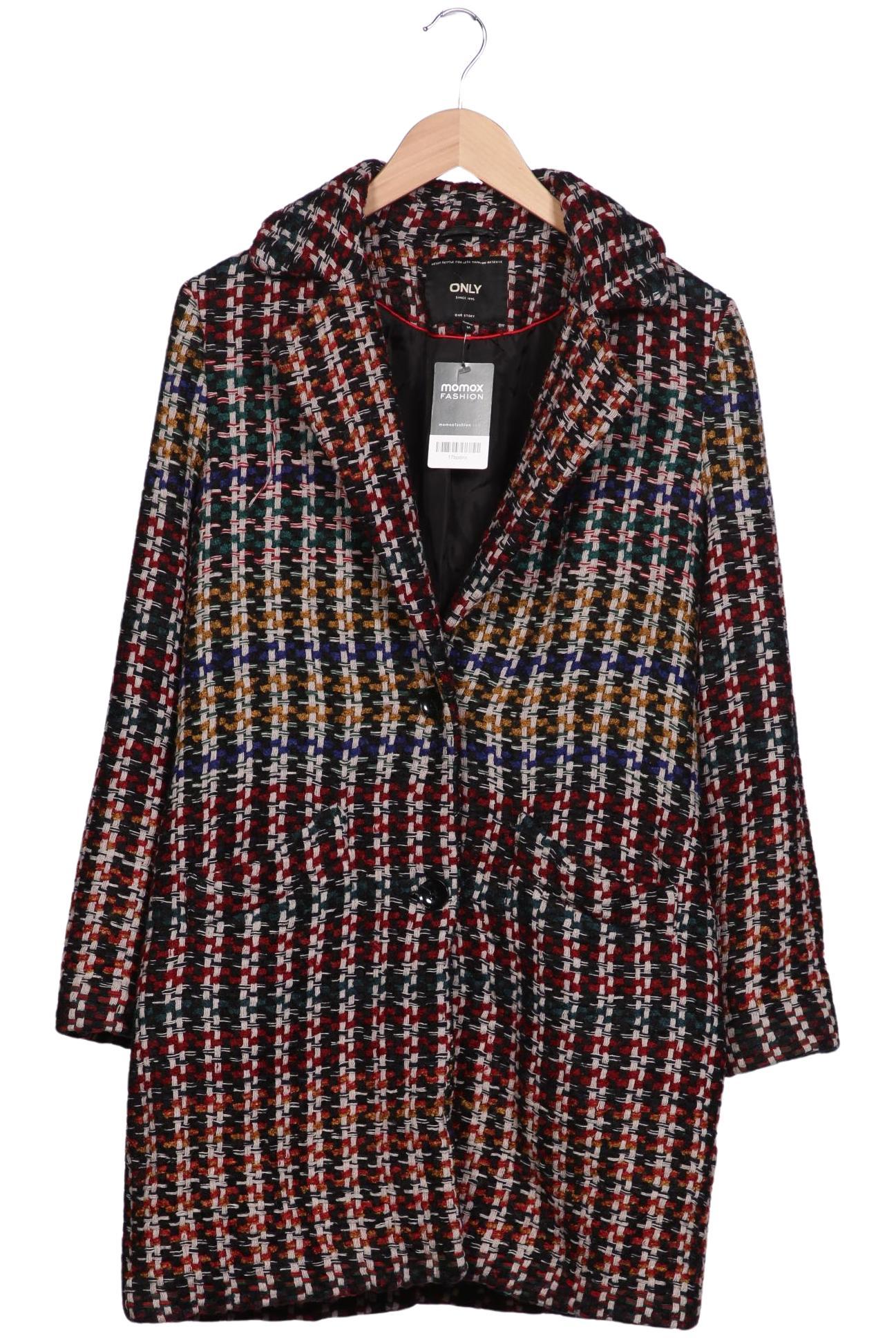 

Only Damen Mantel, mehrfarbig, Gr. 38