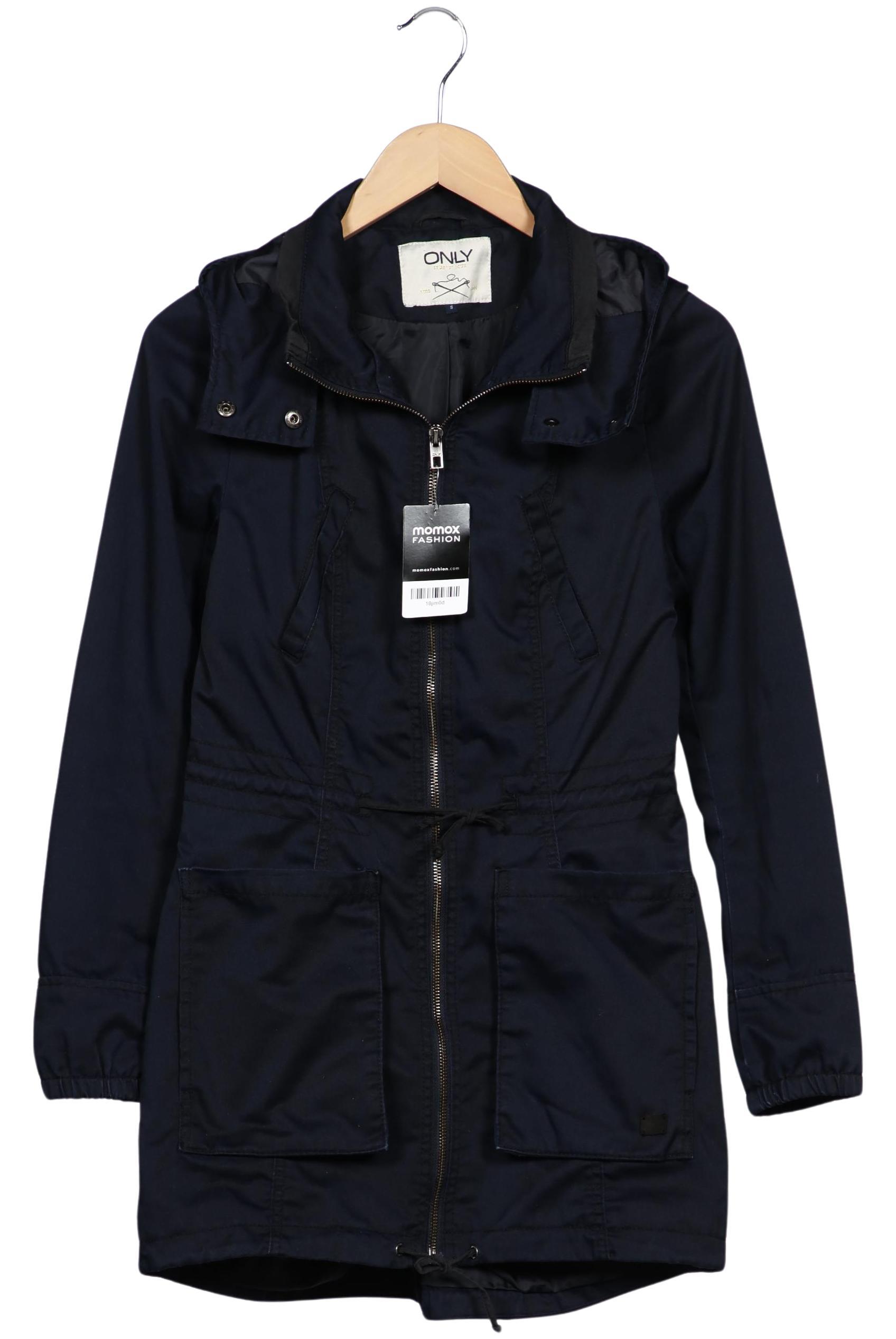

Only Damen Mantel, marineblau, Gr. 36