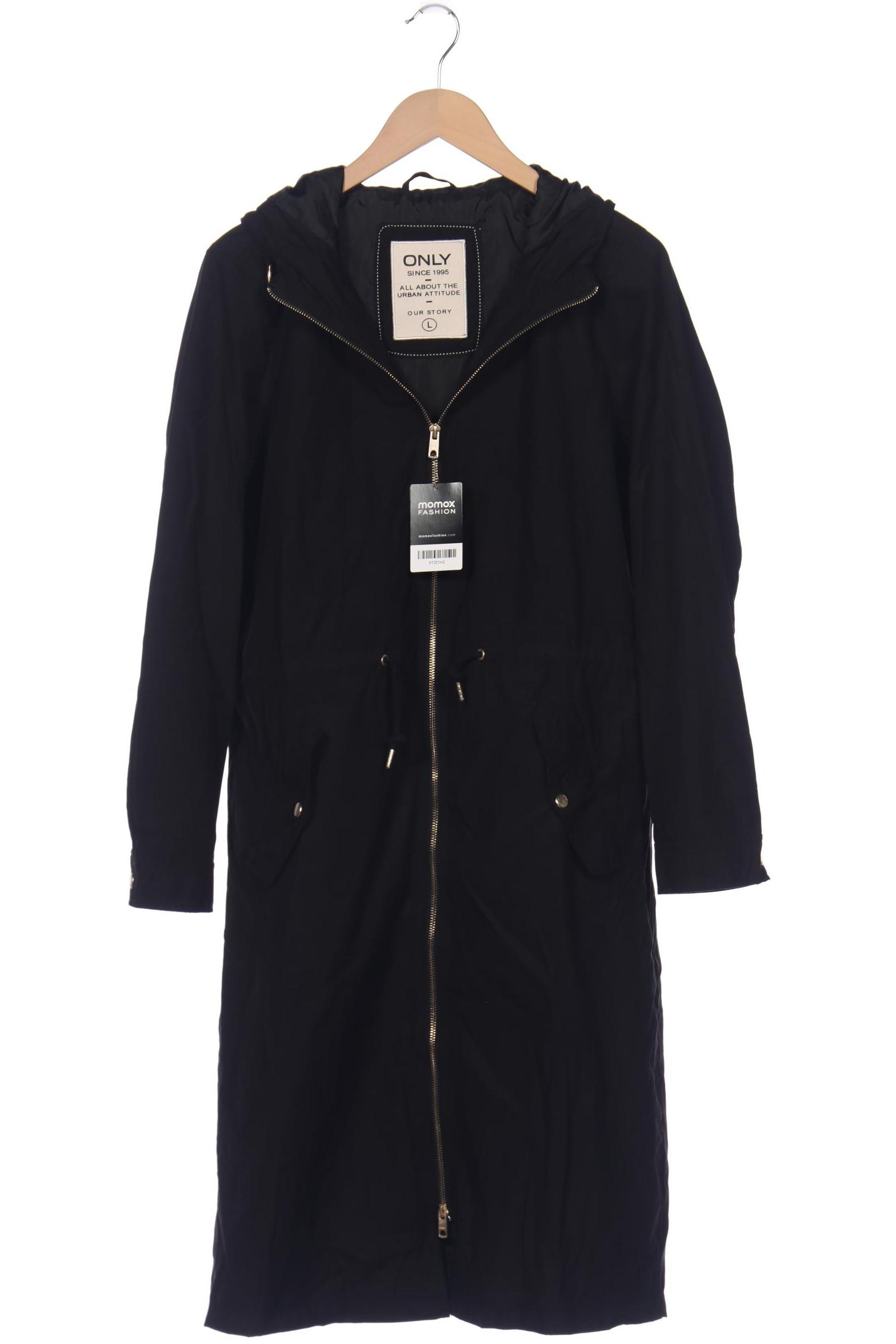 

ONLY Damen Mantel, schwarz