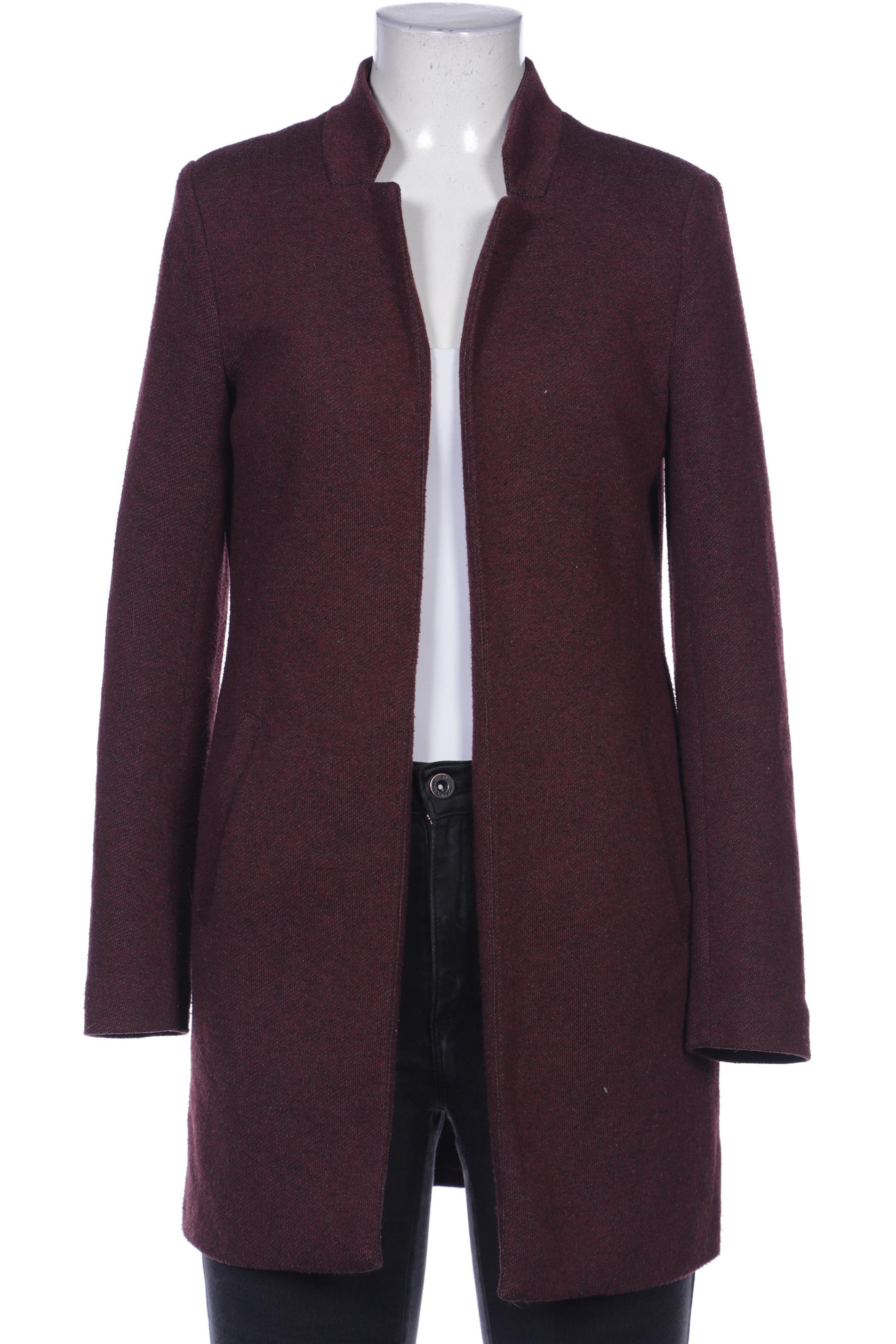 

Only Damen Mantel, bordeaux, Gr. 34