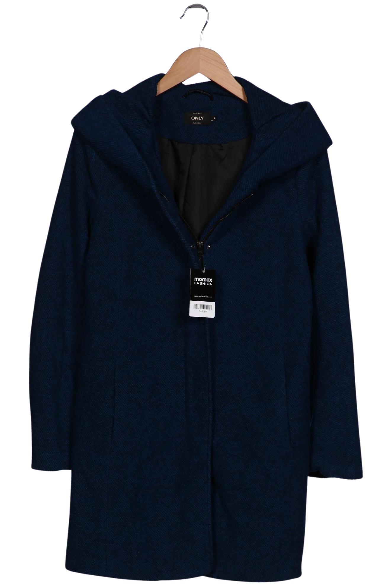 

Only Damen Mantel, blau, Gr. 42