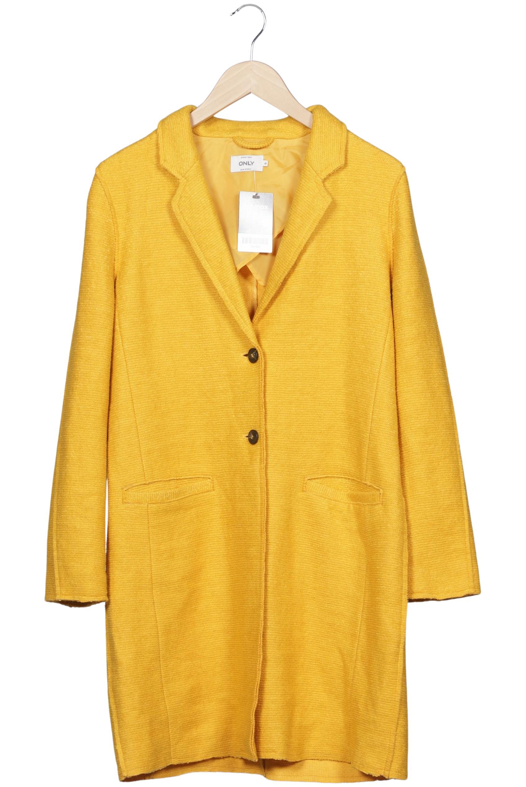 

Only Damen Mantel, gelb, Gr. 38