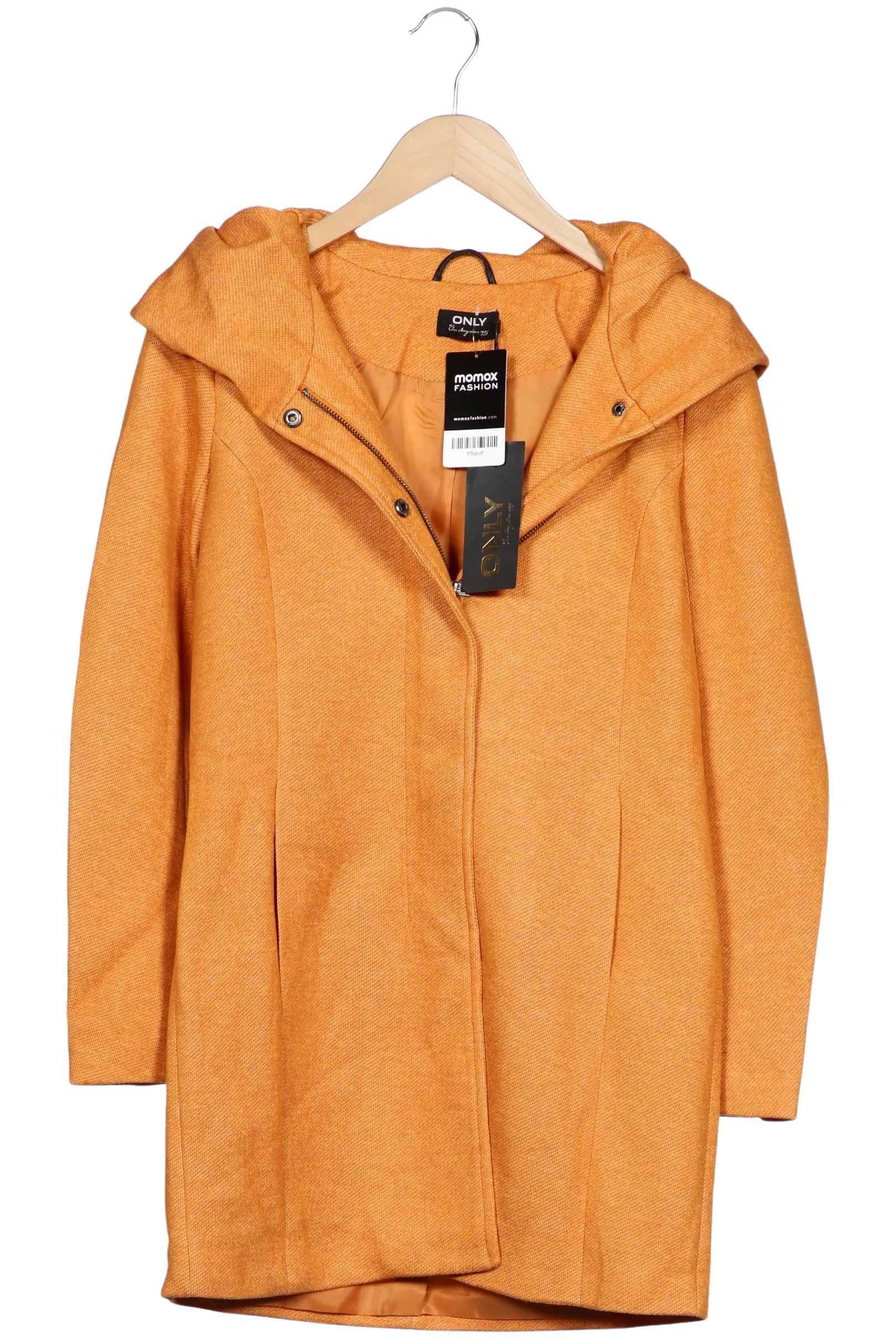 

Only Damen Mantel, orange, Gr. 32