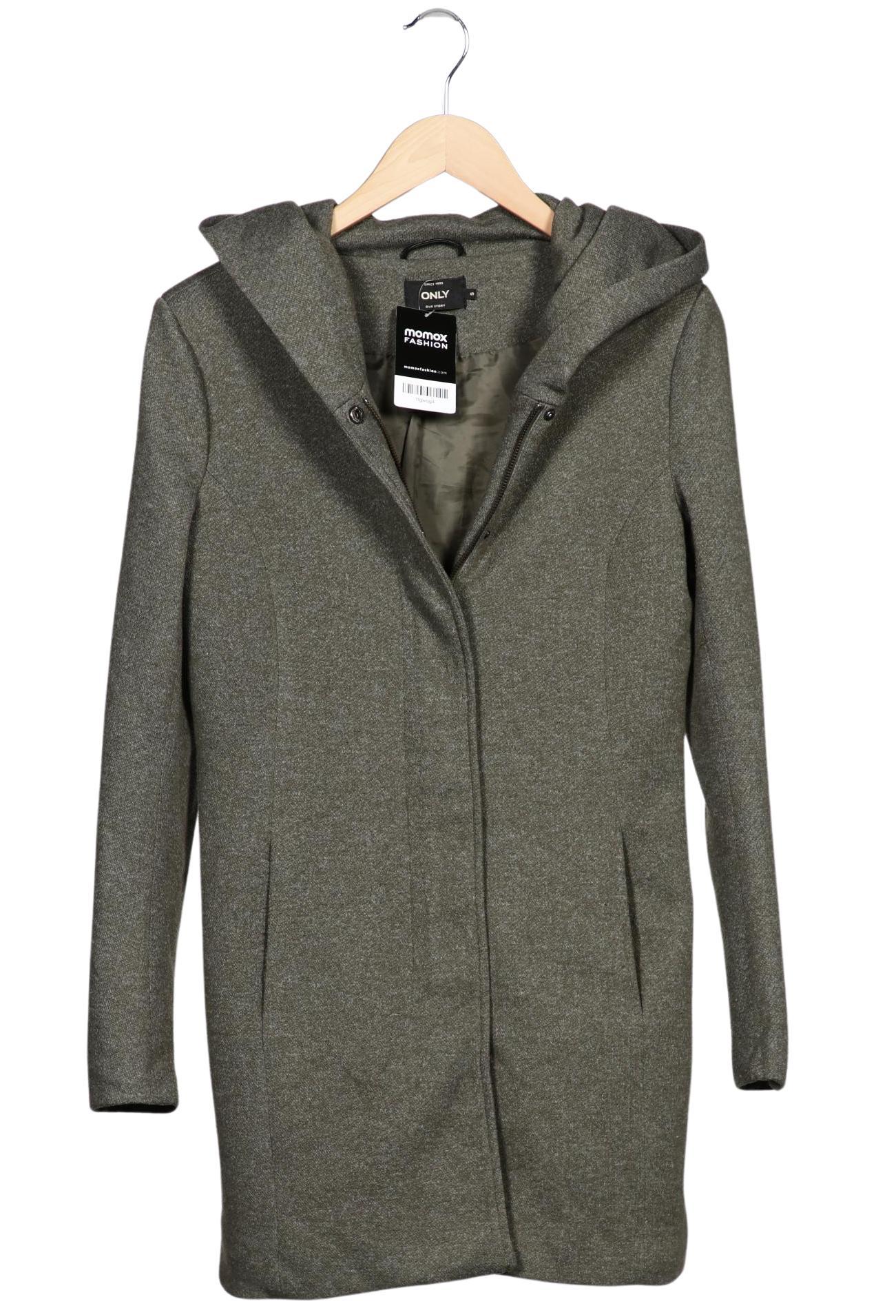 

Only Damen Mantel, grün, Gr. 36