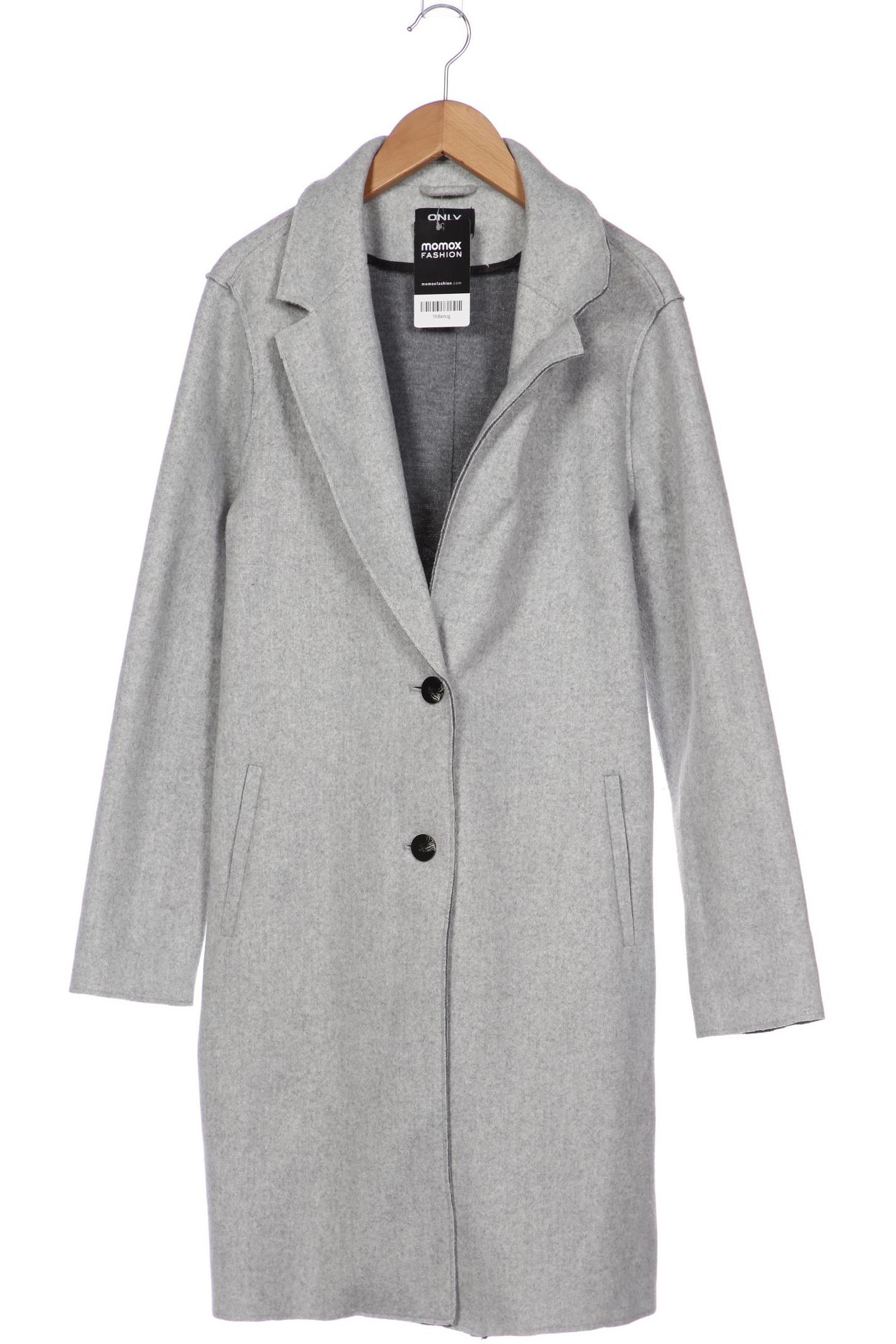 

Only Damen Mantel, grau, Gr. 38