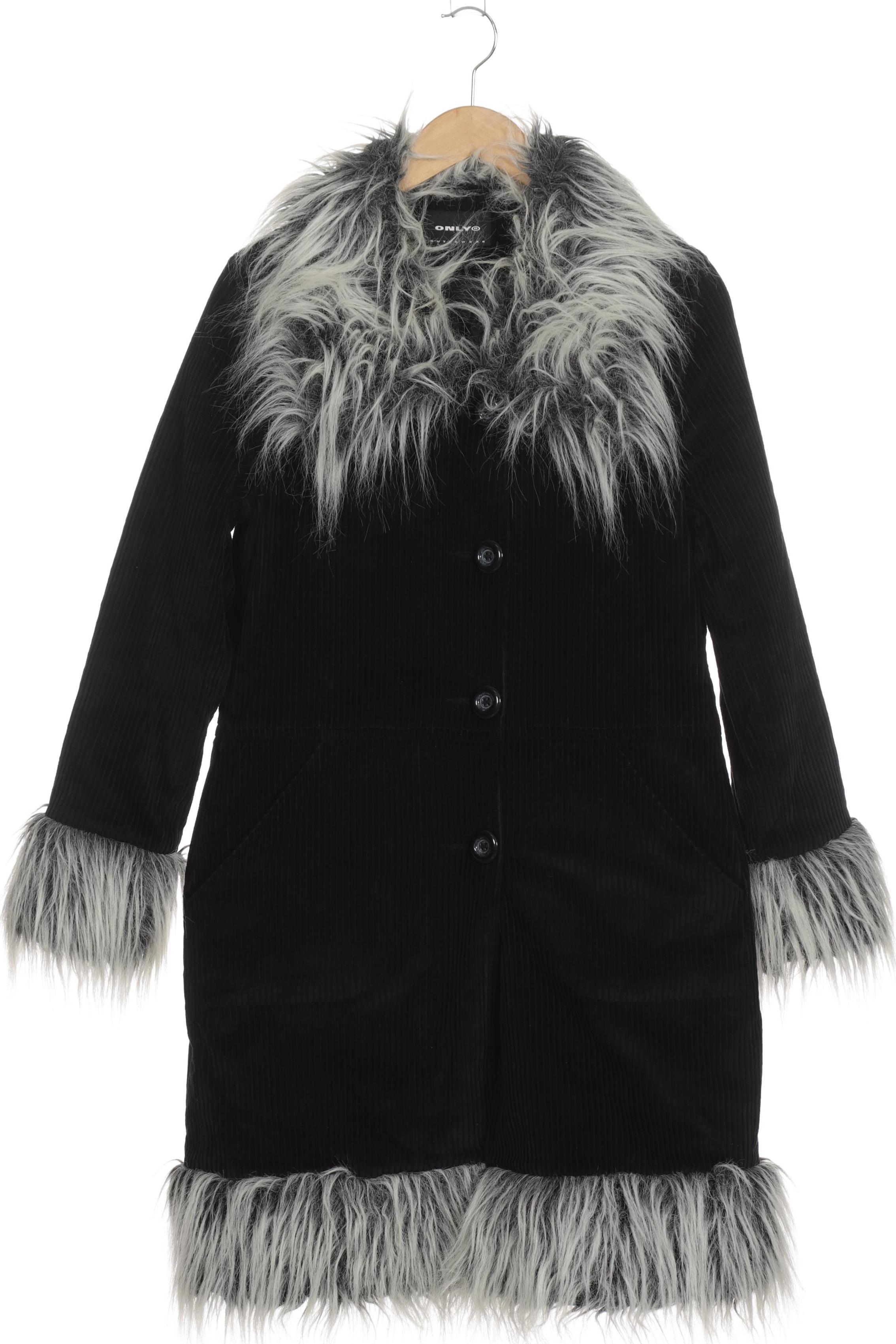 

Only Damen Mantel, schwarz, Gr. 38