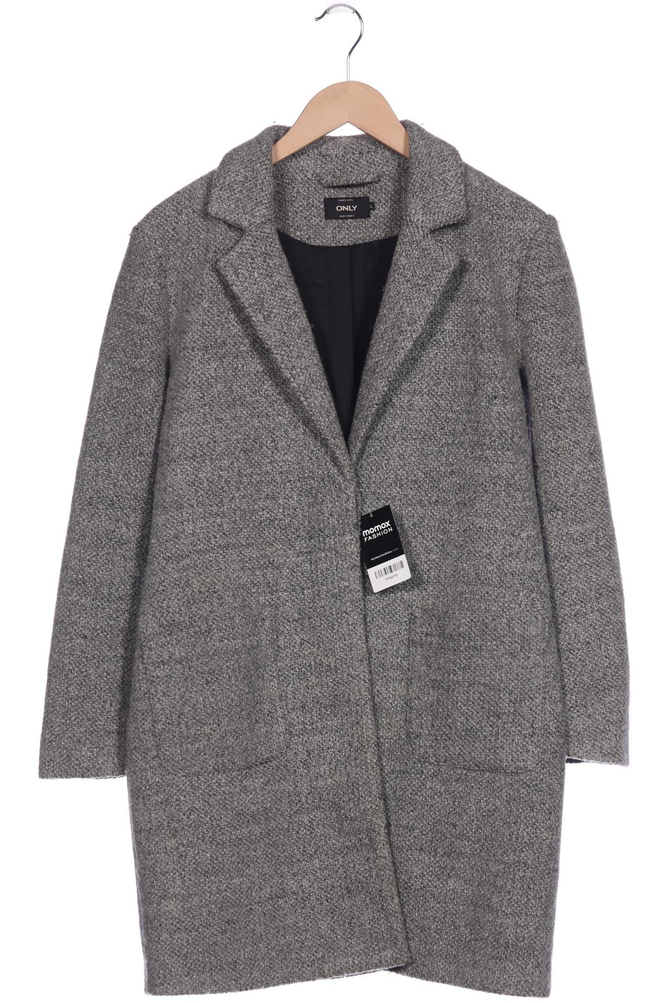 

Only Damen Mantel, grau, Gr. 42