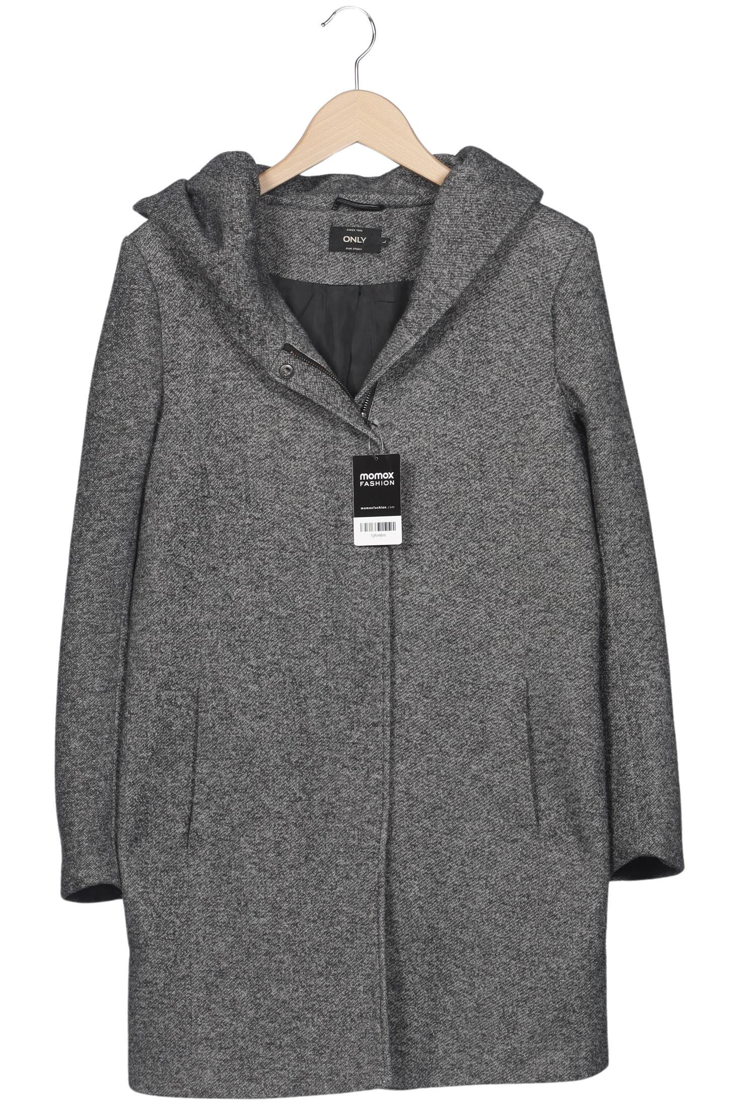 

Only Damen Mantel, grau, Gr. 42