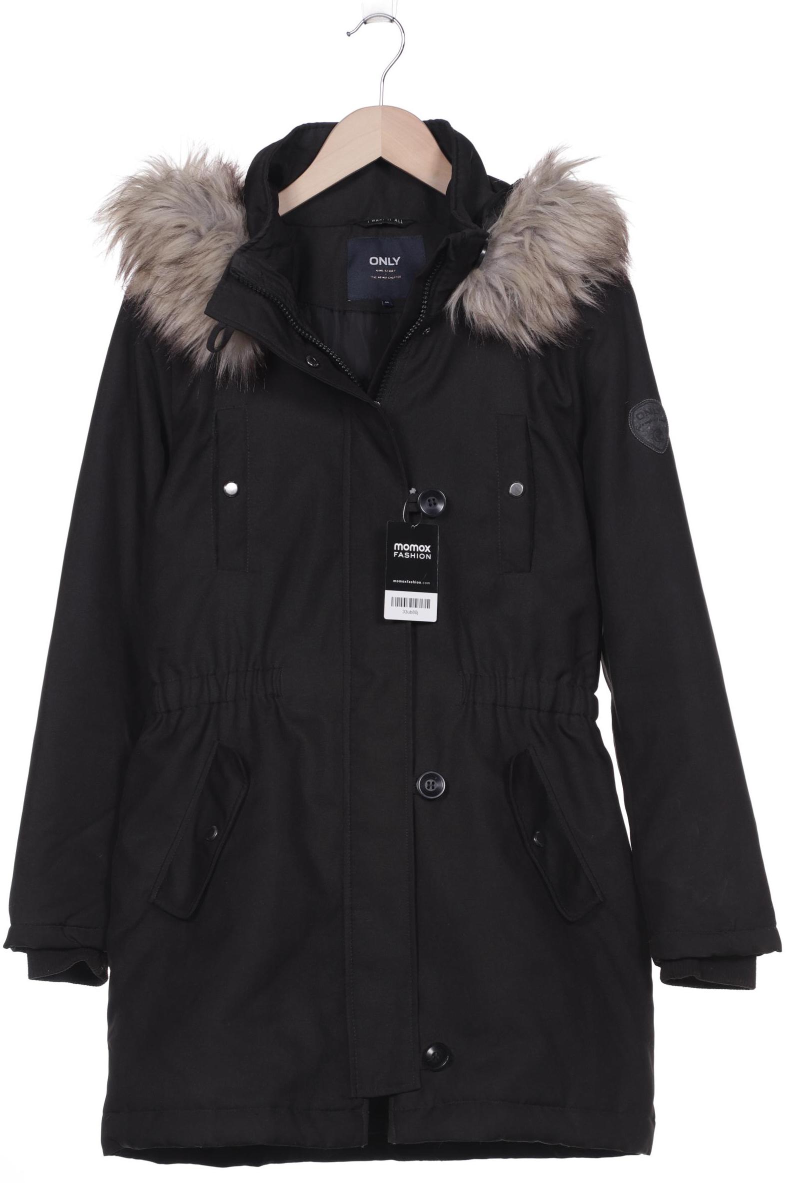 

ONLY Damen Mantel, schwarz