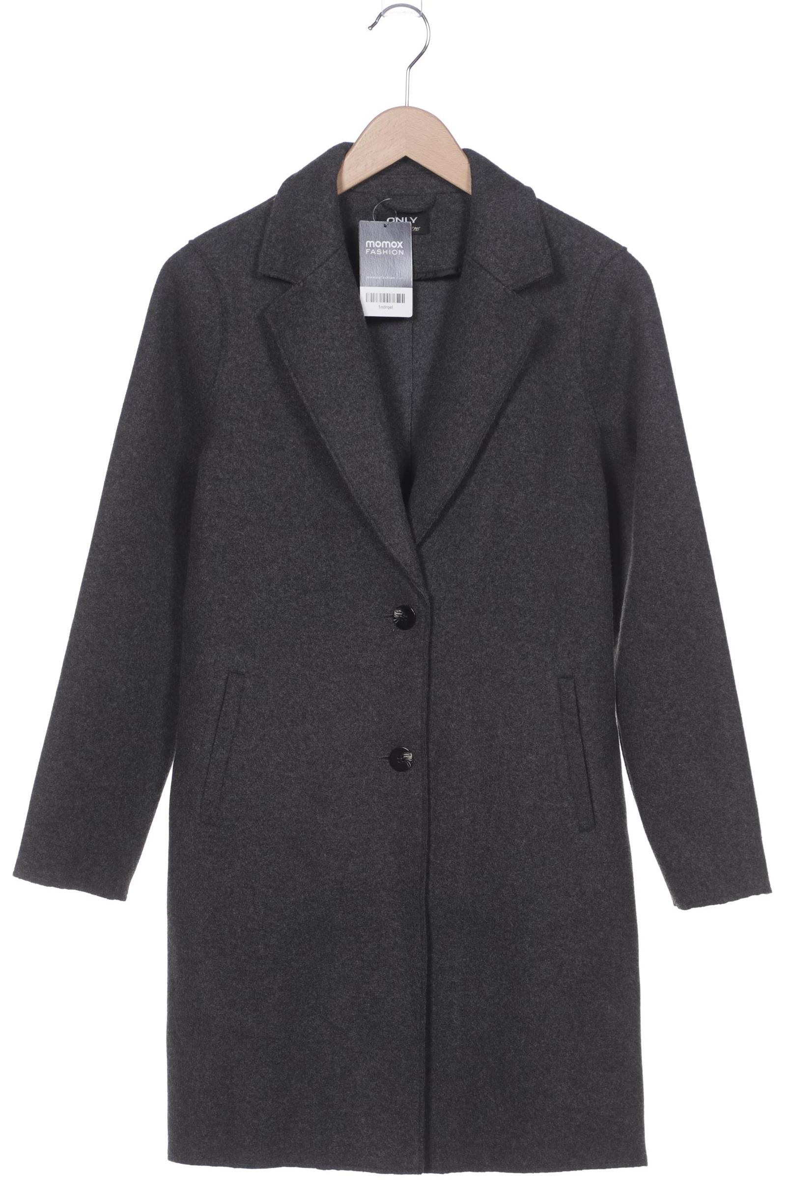 

Only Damen Mantel, grau, Gr. 34