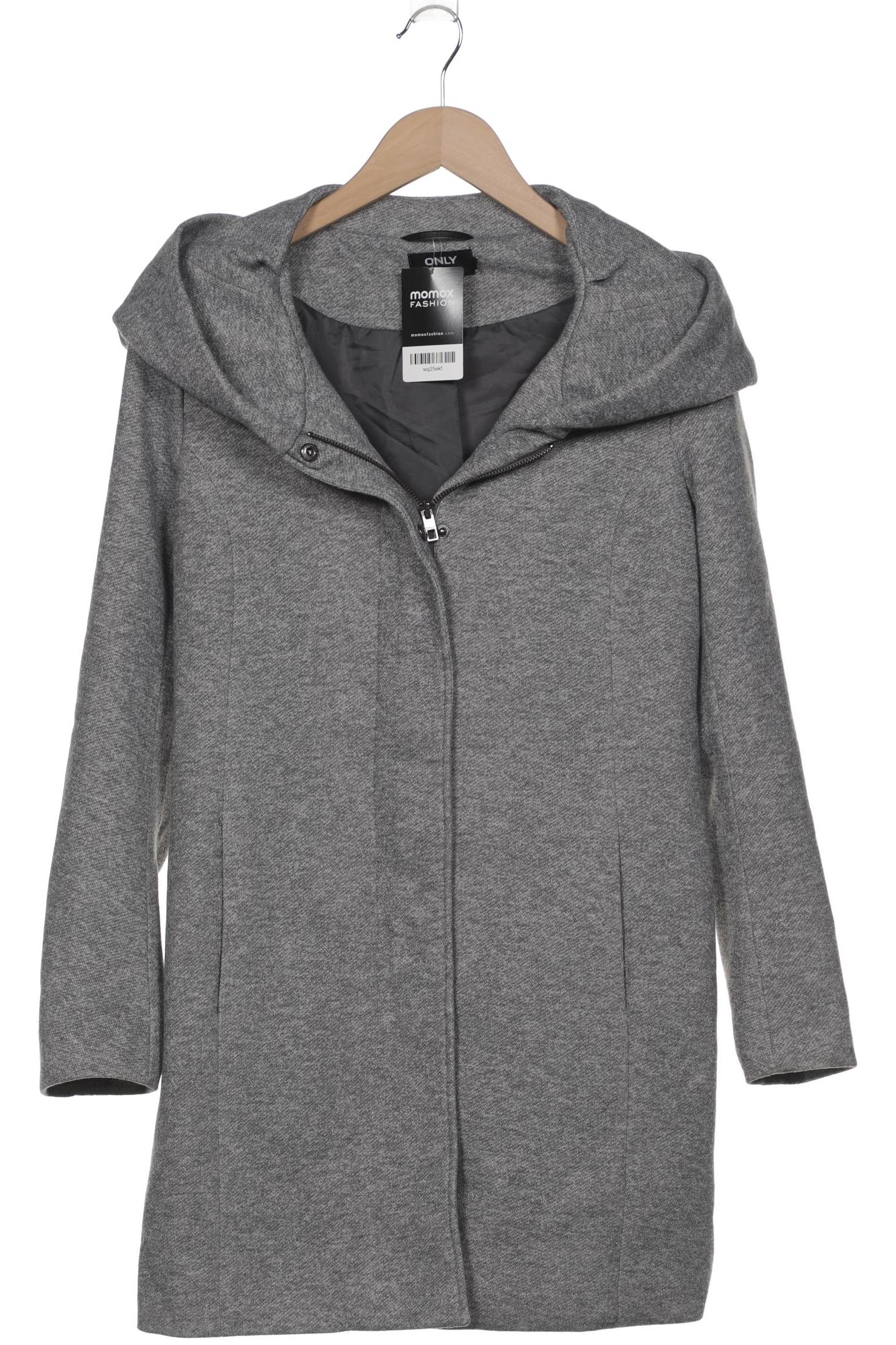 

Only Damen Mantel, grau, Gr. 42