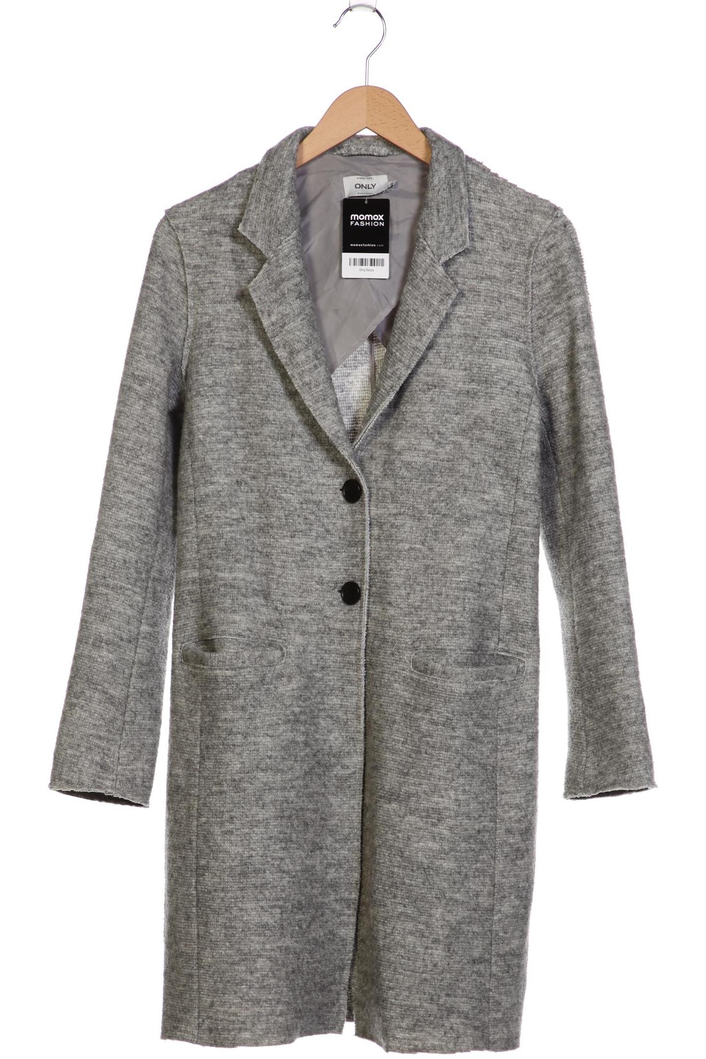 

Only Damen Mantel, grau, Gr. 38